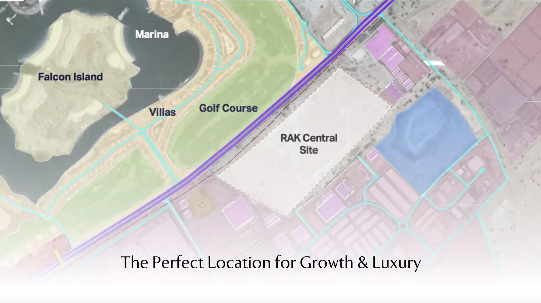 One Central masterplan