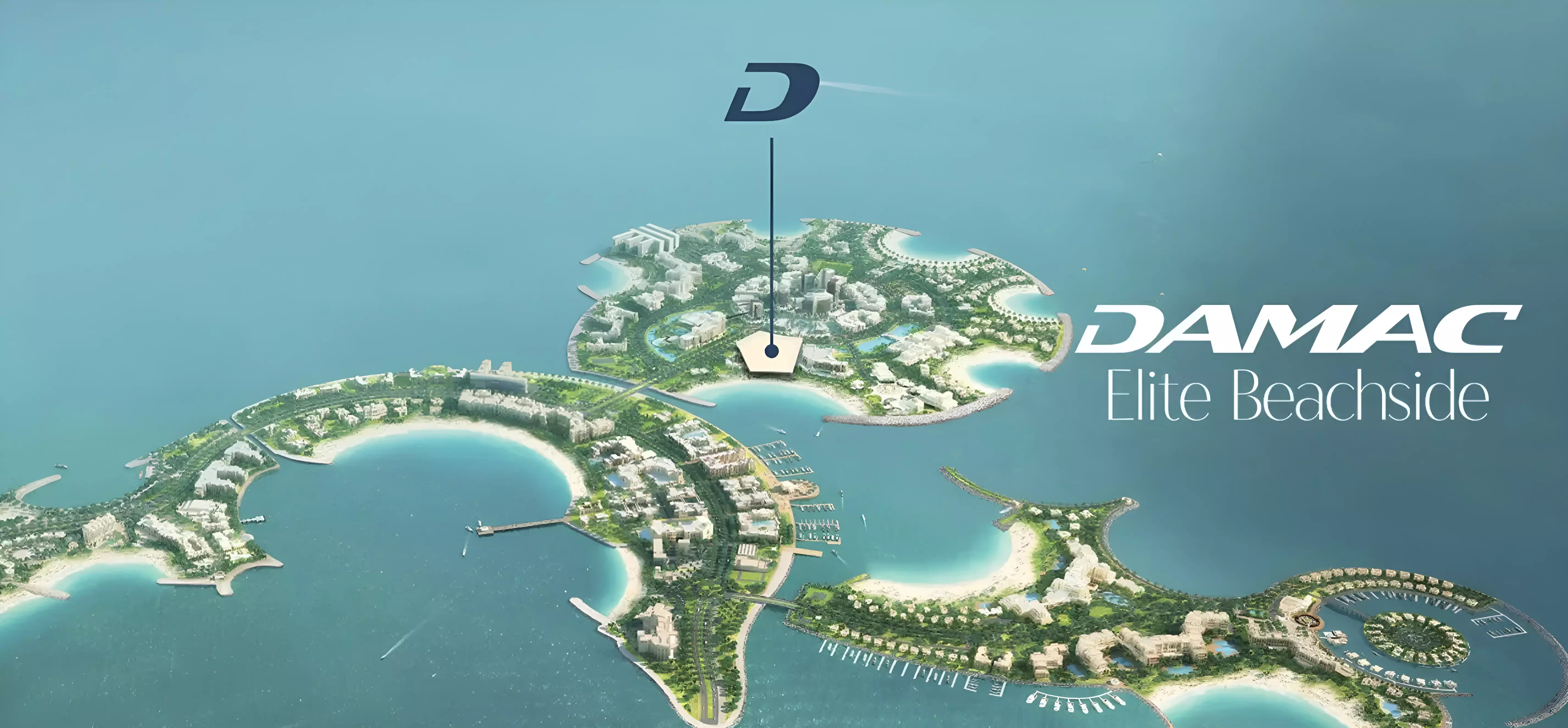 Elite Beachside Luxury Living masterplan