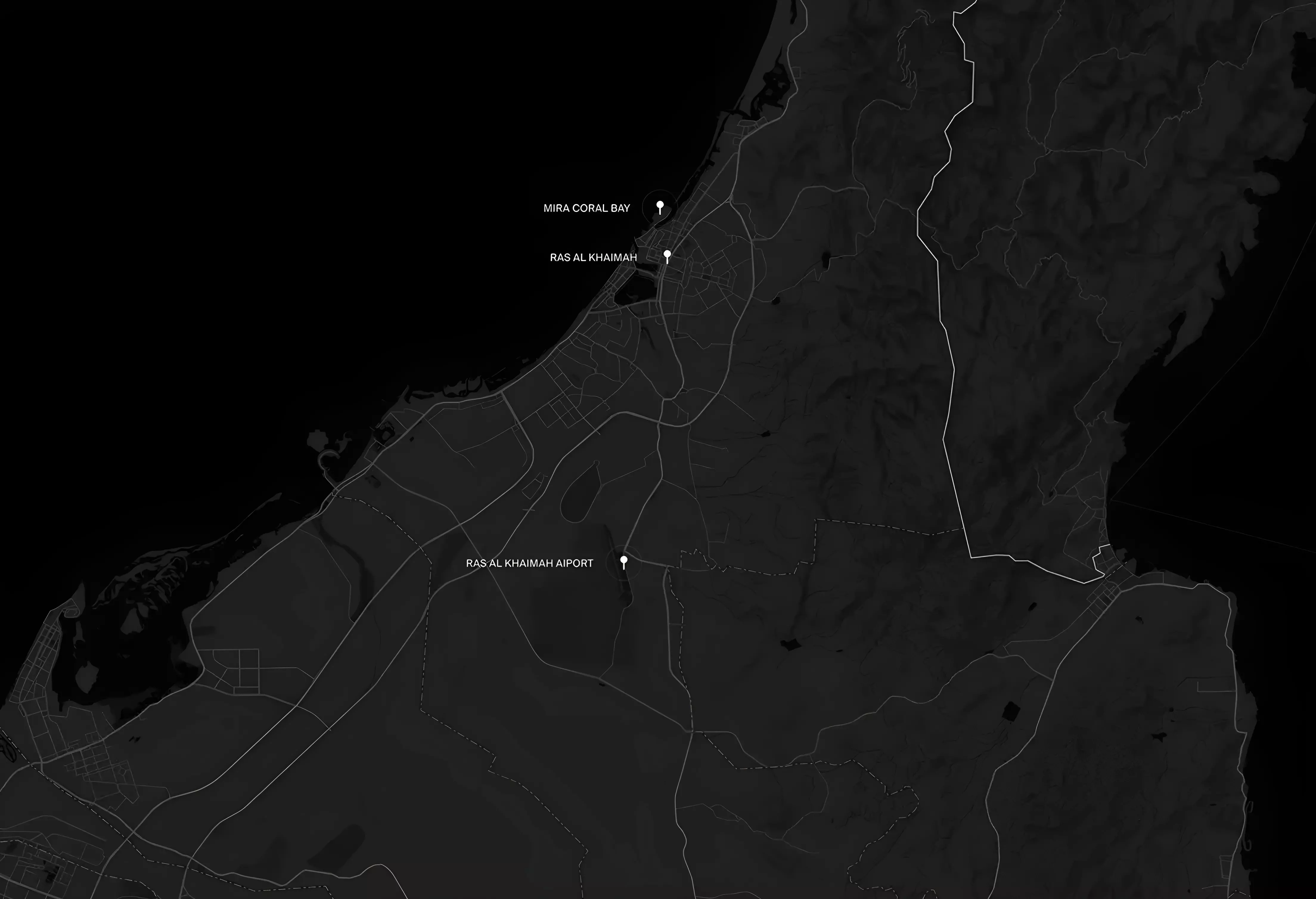 Mira Coral Bay masterplan