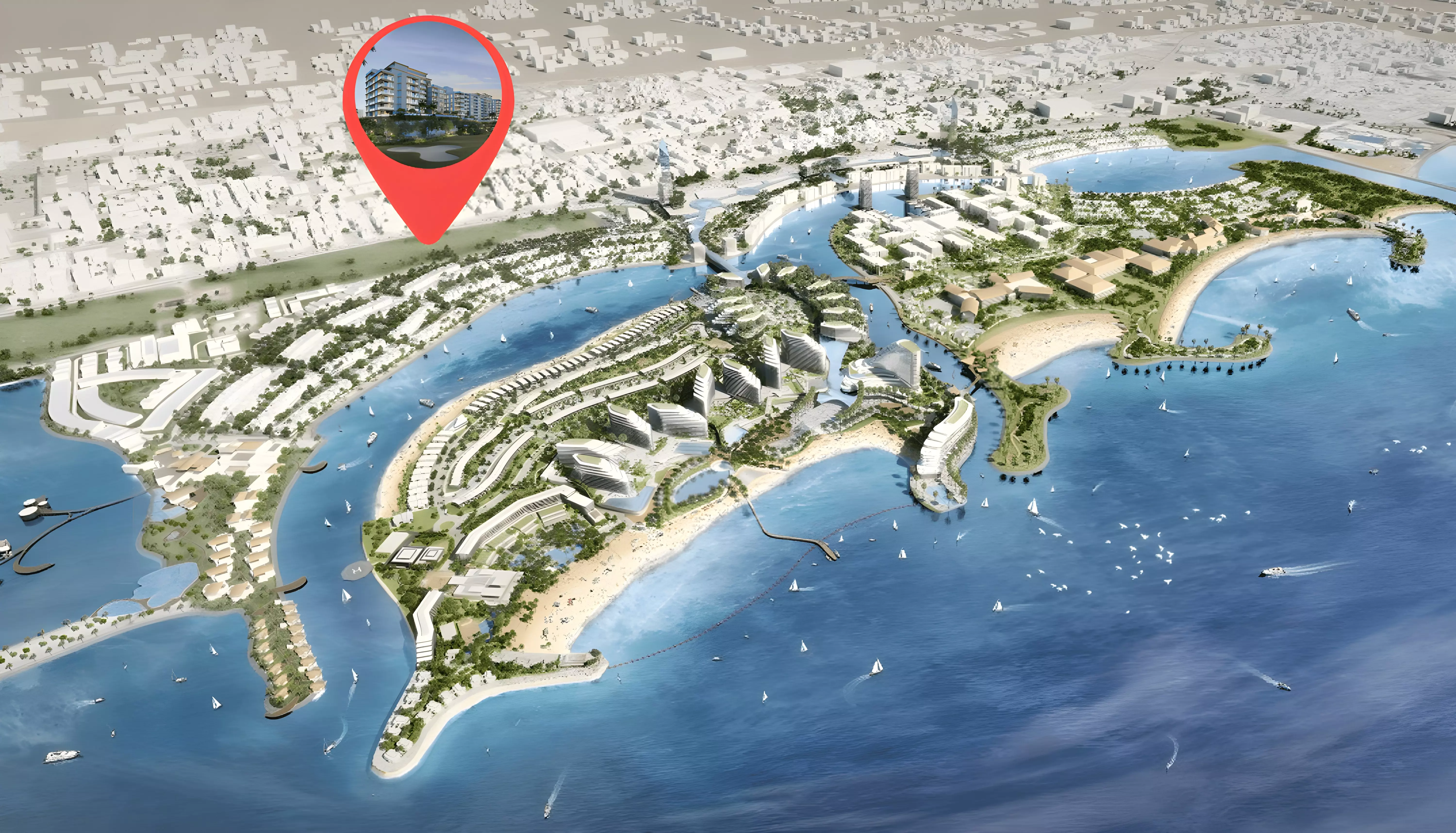 Al Hamra Greens masterplan