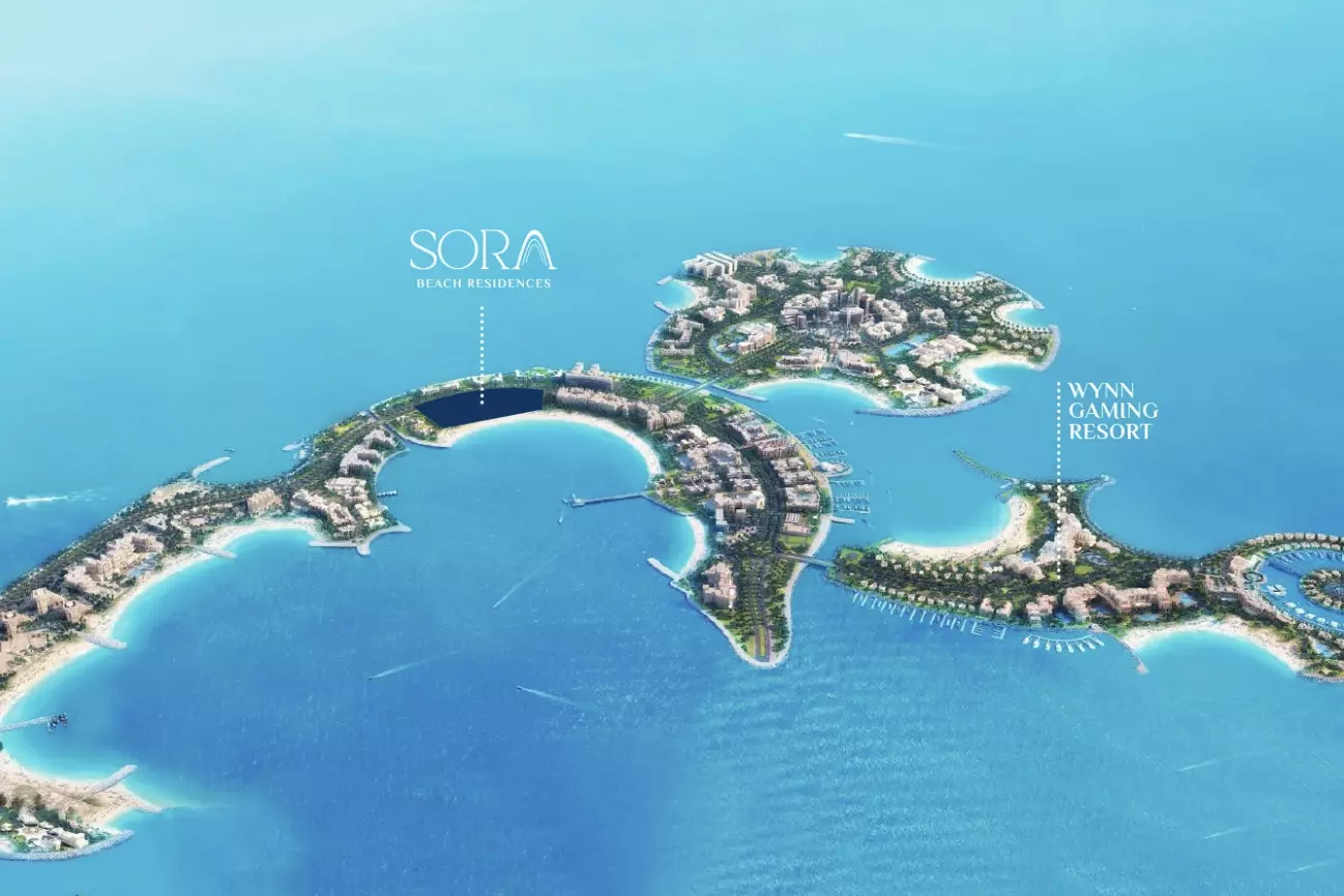 Sora Beach Residences masterplan