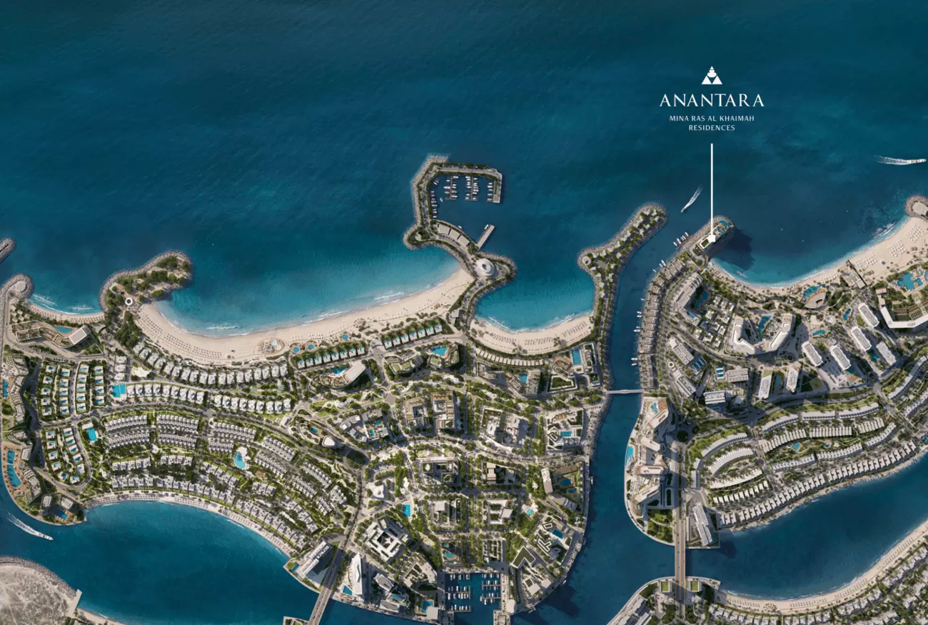 Anantara Mina masterplan