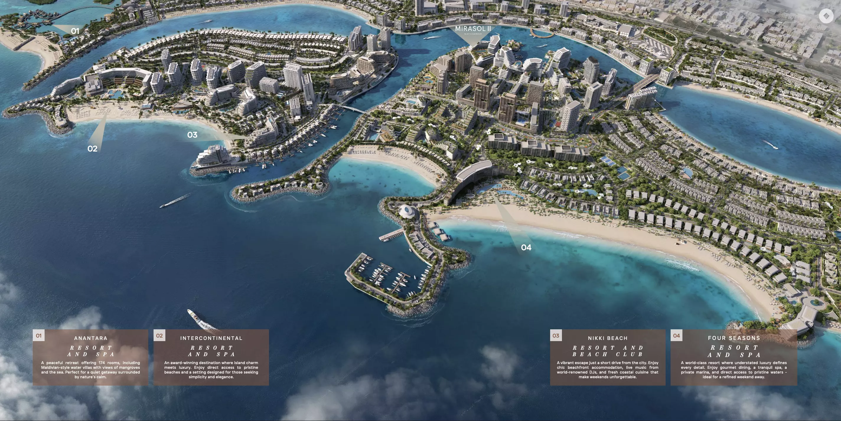 Mirasol Phase 2 By Rak Properties masterplan