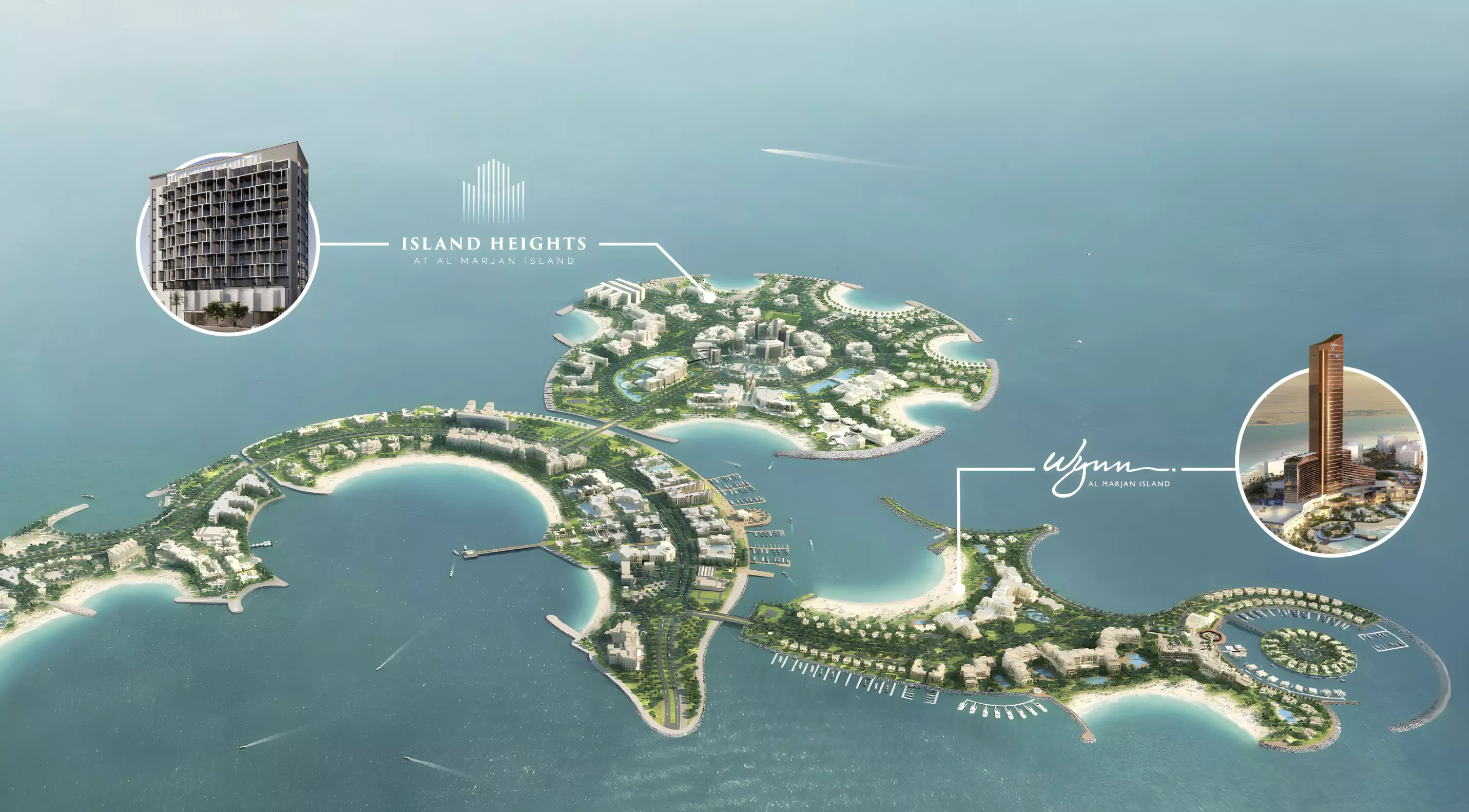 Island Heights masterplan
