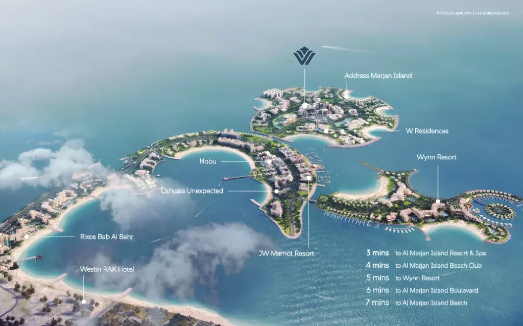 Wyndham Residences masterplan