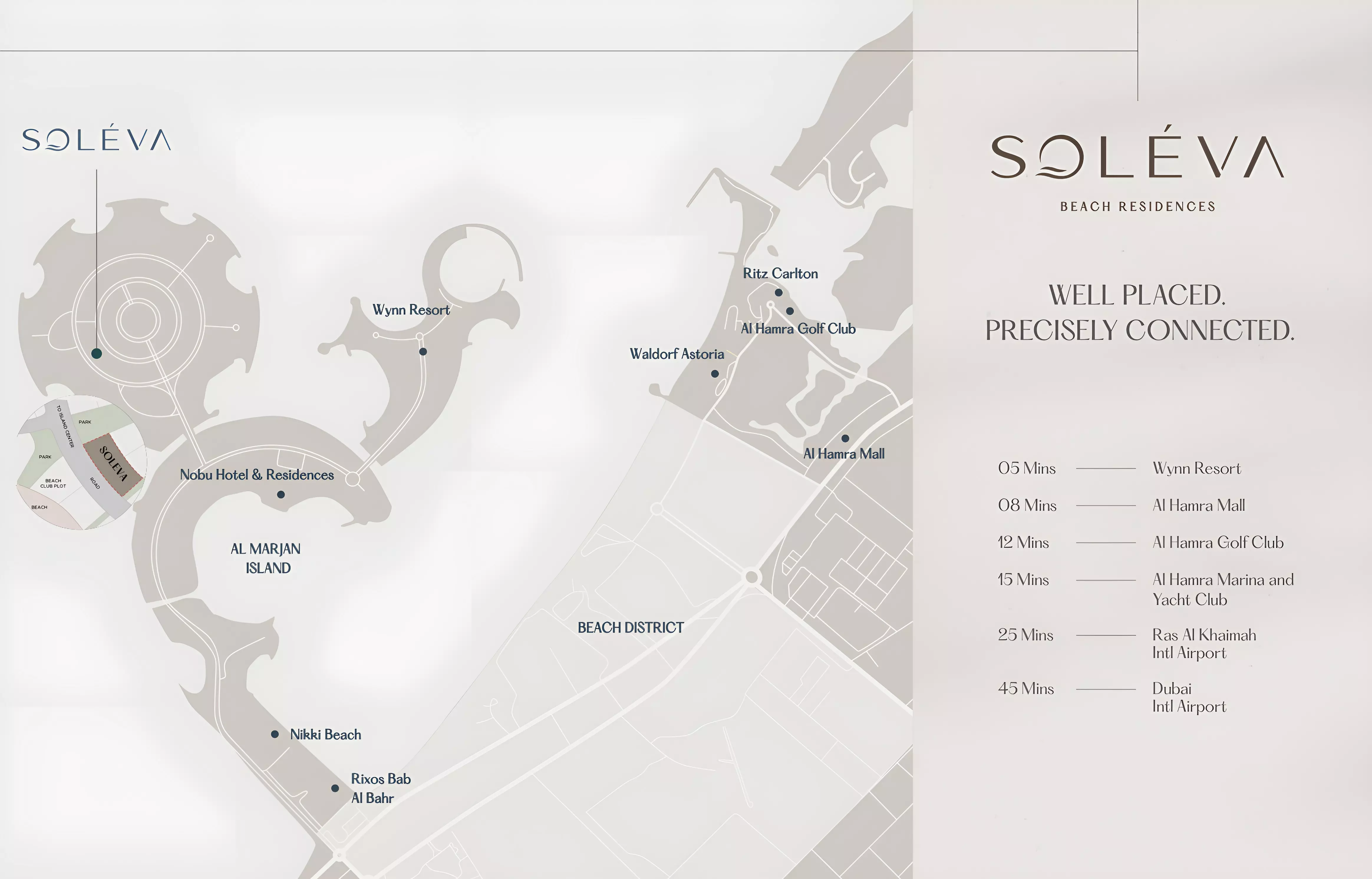 Soléva Beach Residences masterplan