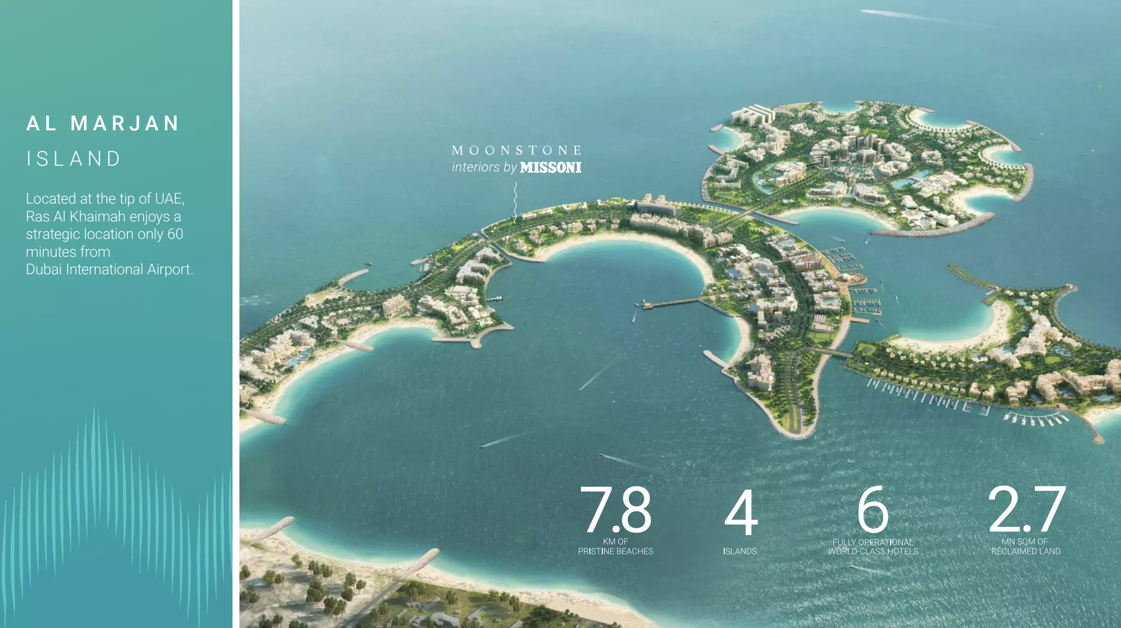 Moonstone Residences Interiors by Missoni masterplan
