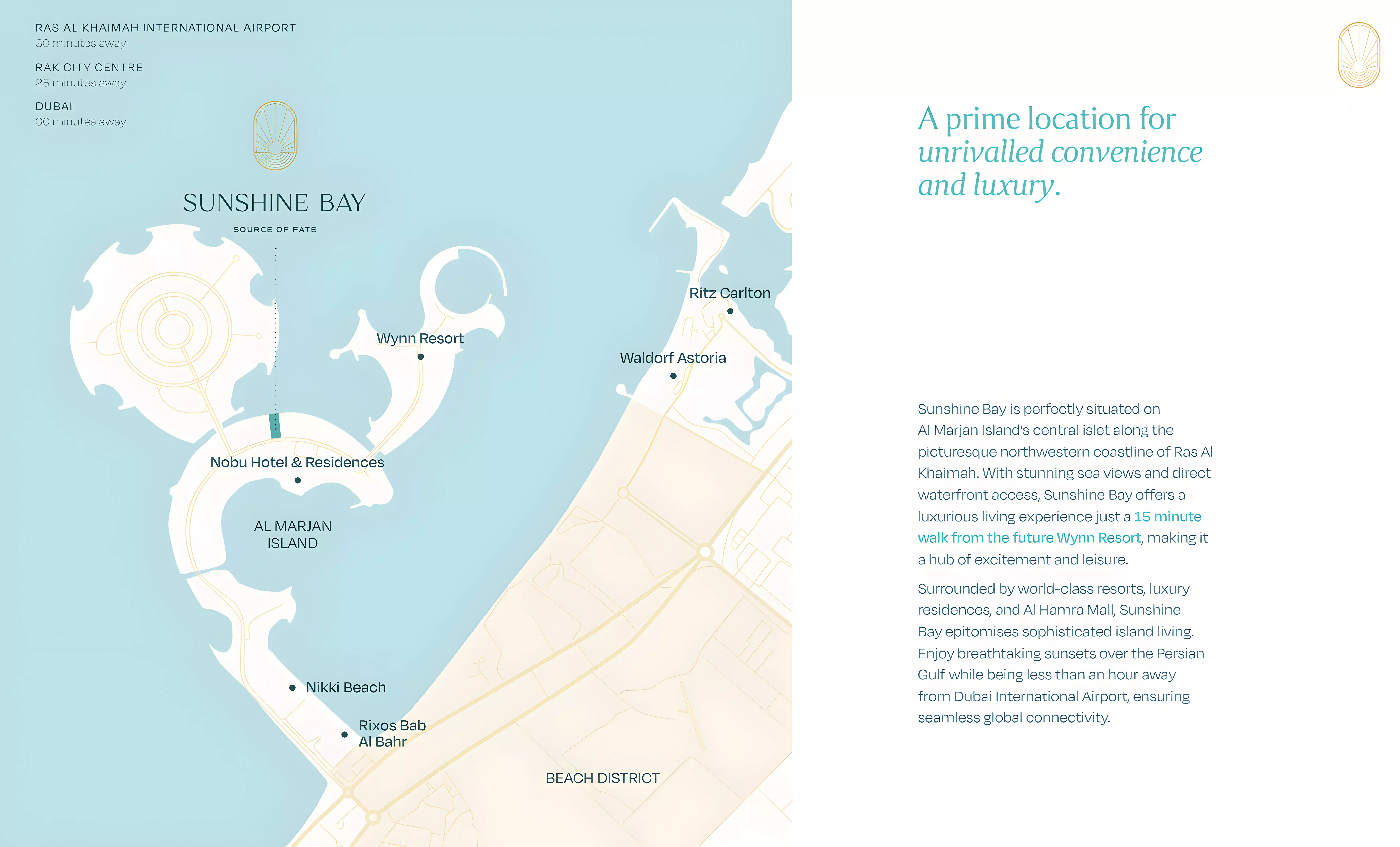 Sunshine Bay masterplan