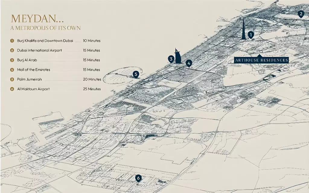 Arthouse Residences masterplan