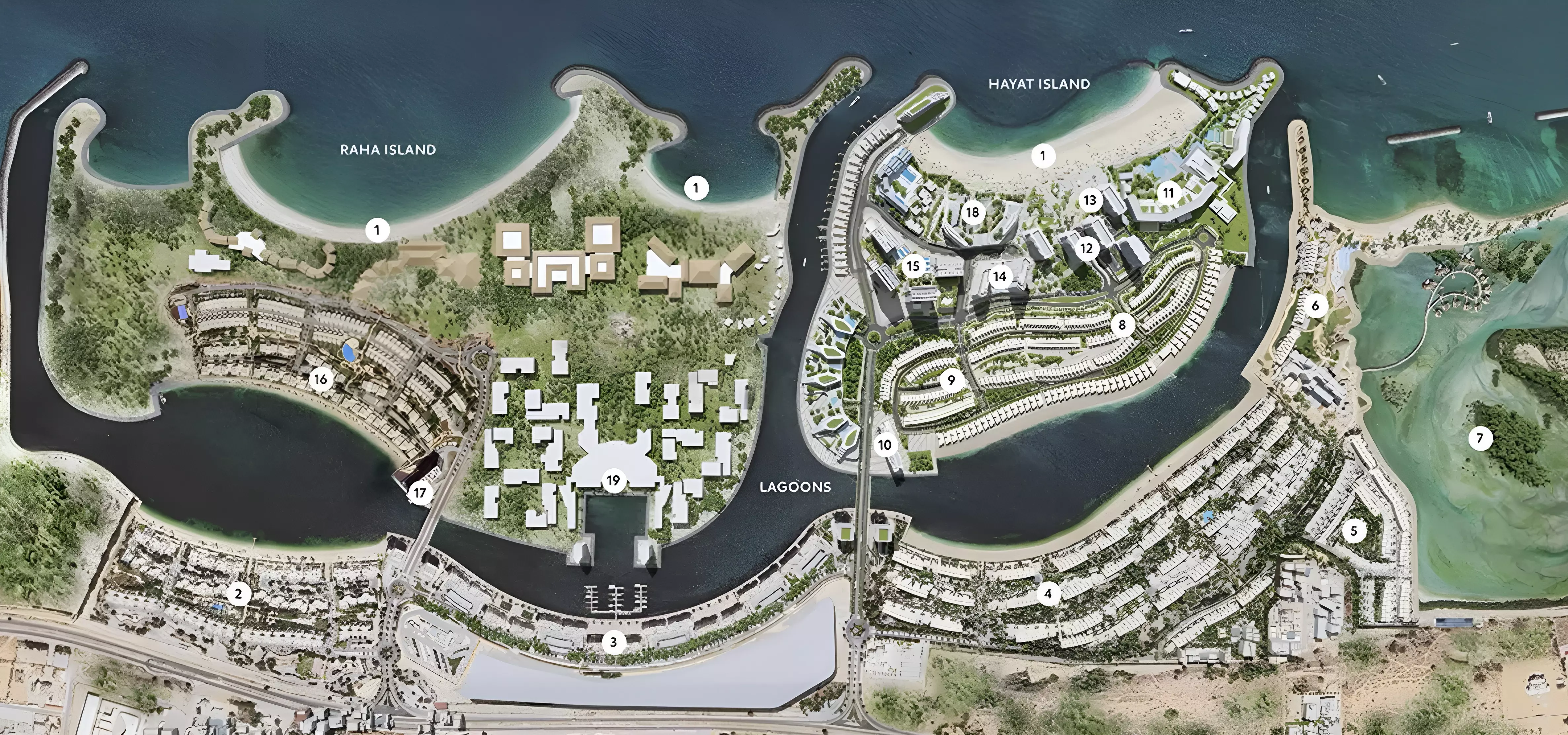 Cape Hayat Phase 2 By Rak masterplan