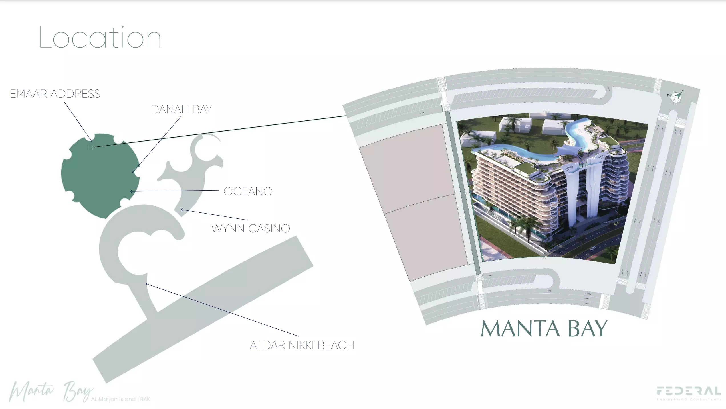 Manta Bay masterplan