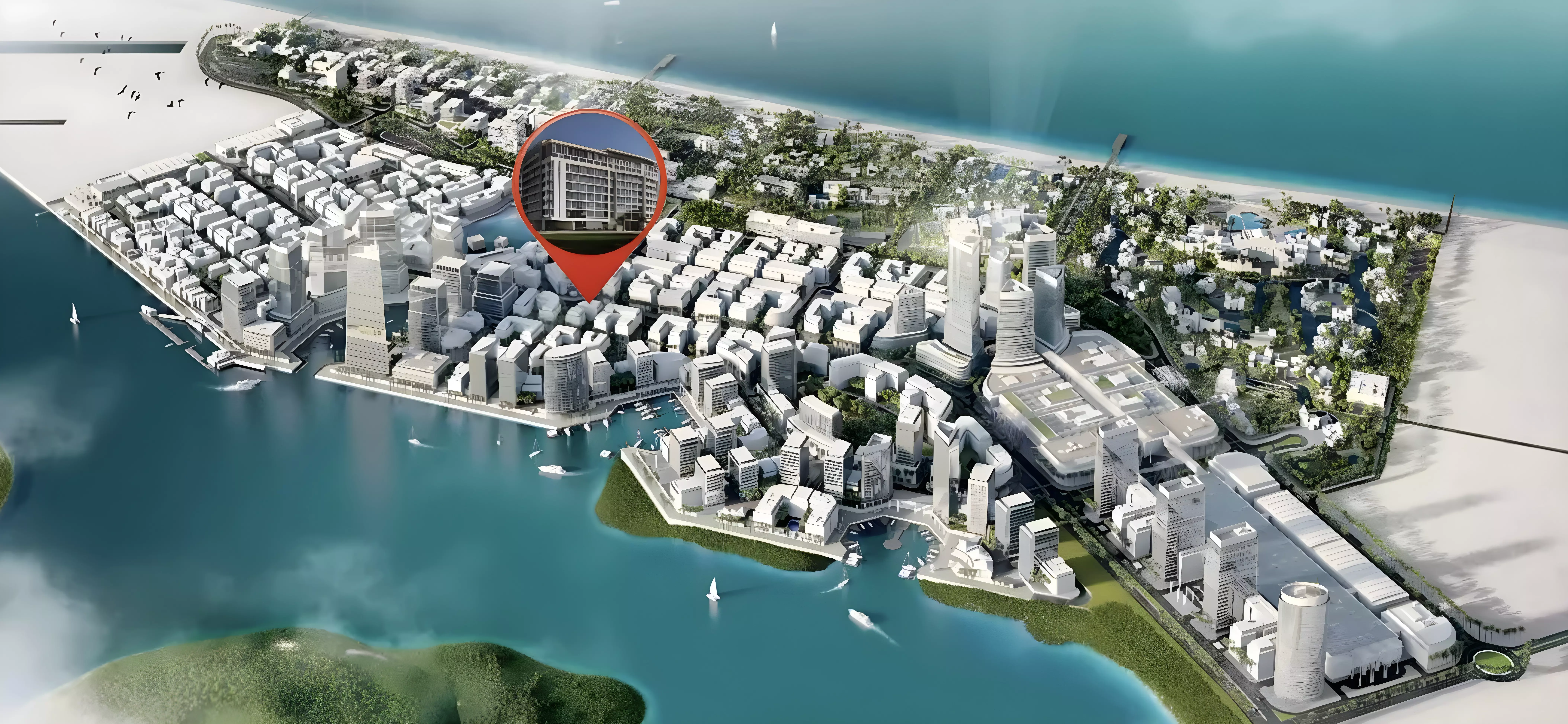 Canterbury Waterfront masterplan