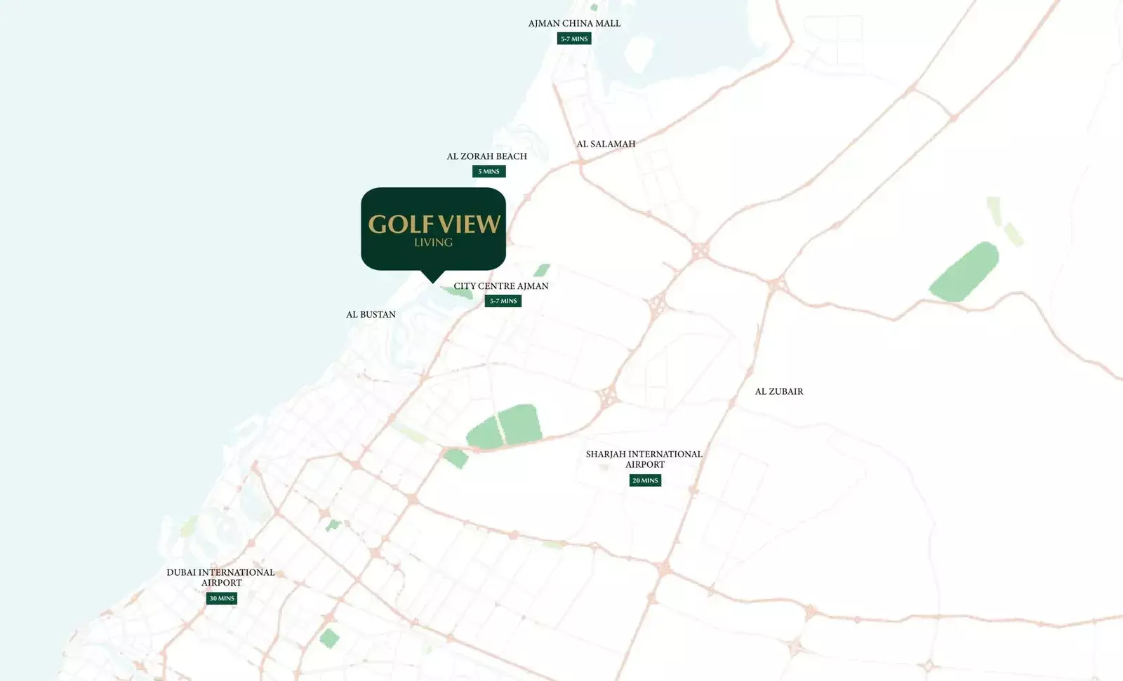 Golf View Living masterplan