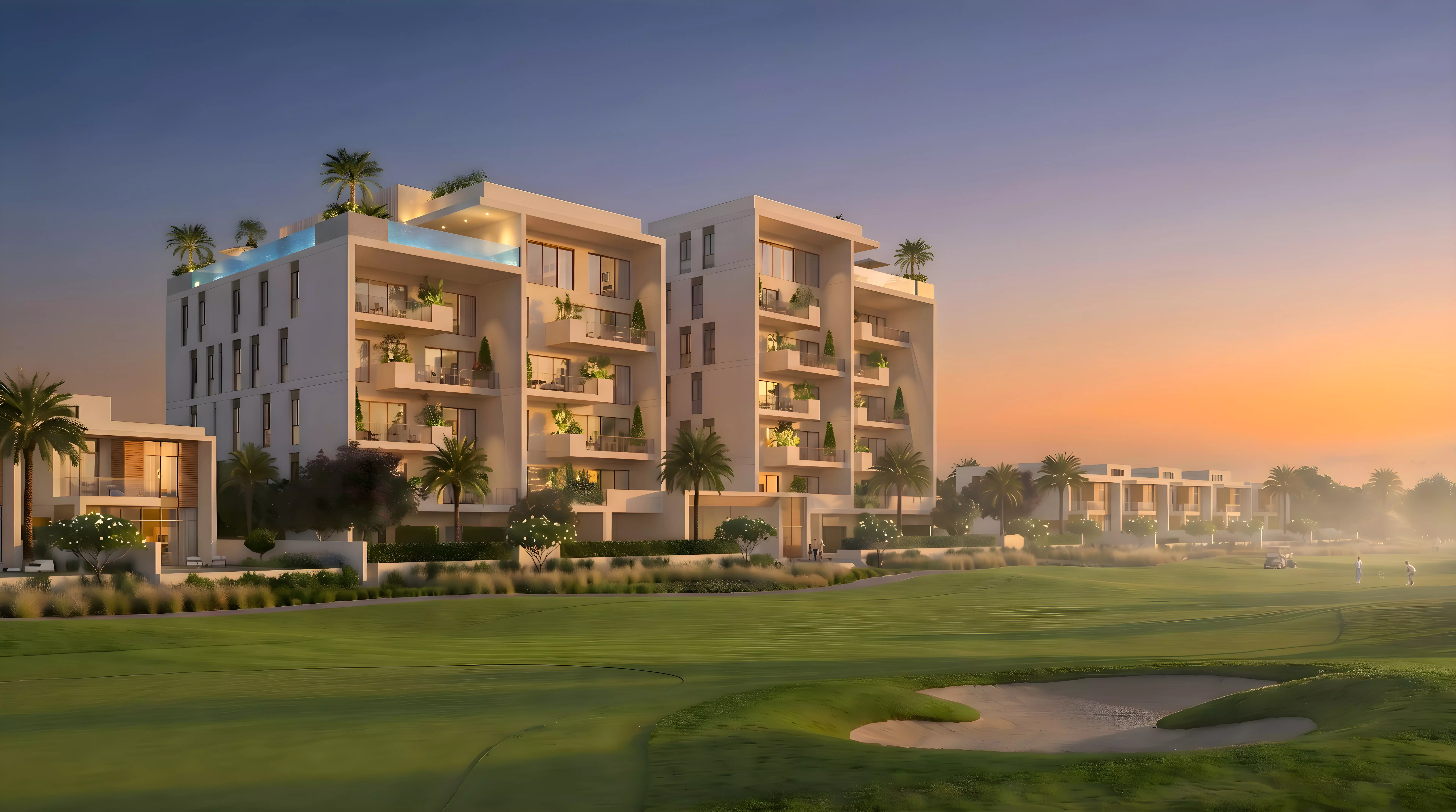 Park Golf Views