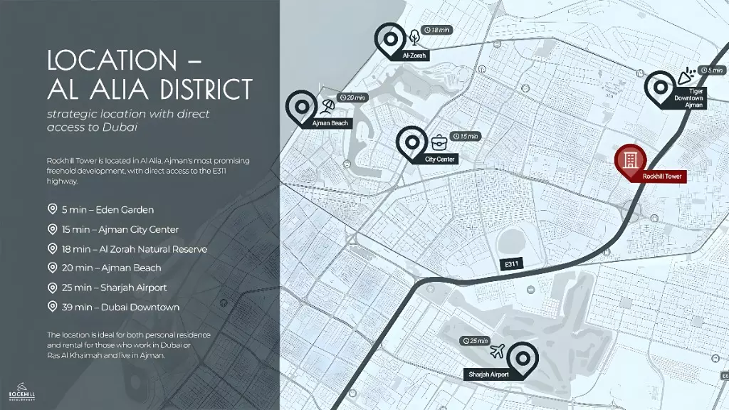 Rockhill Tower masterplan