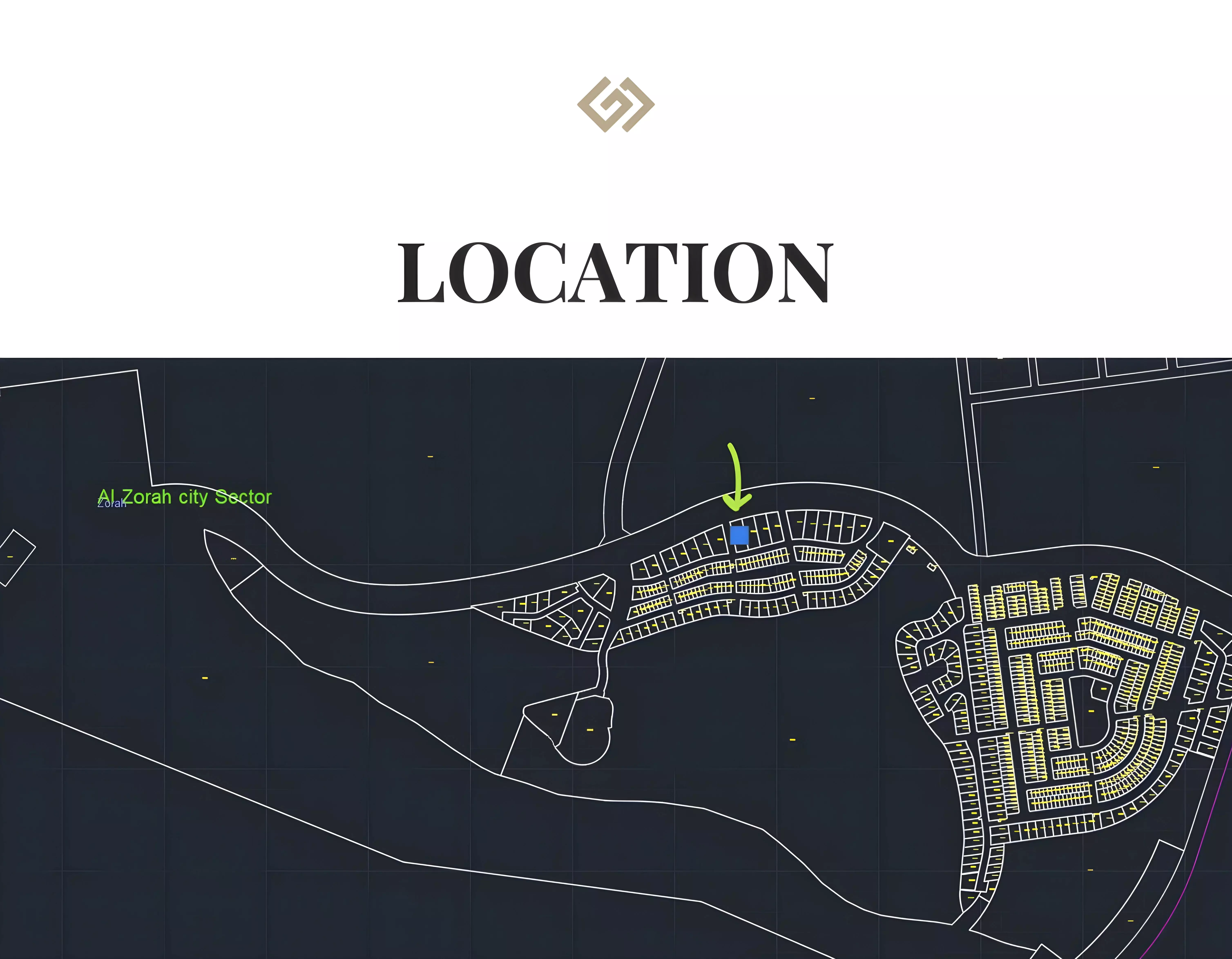 Glam Residence masterplan