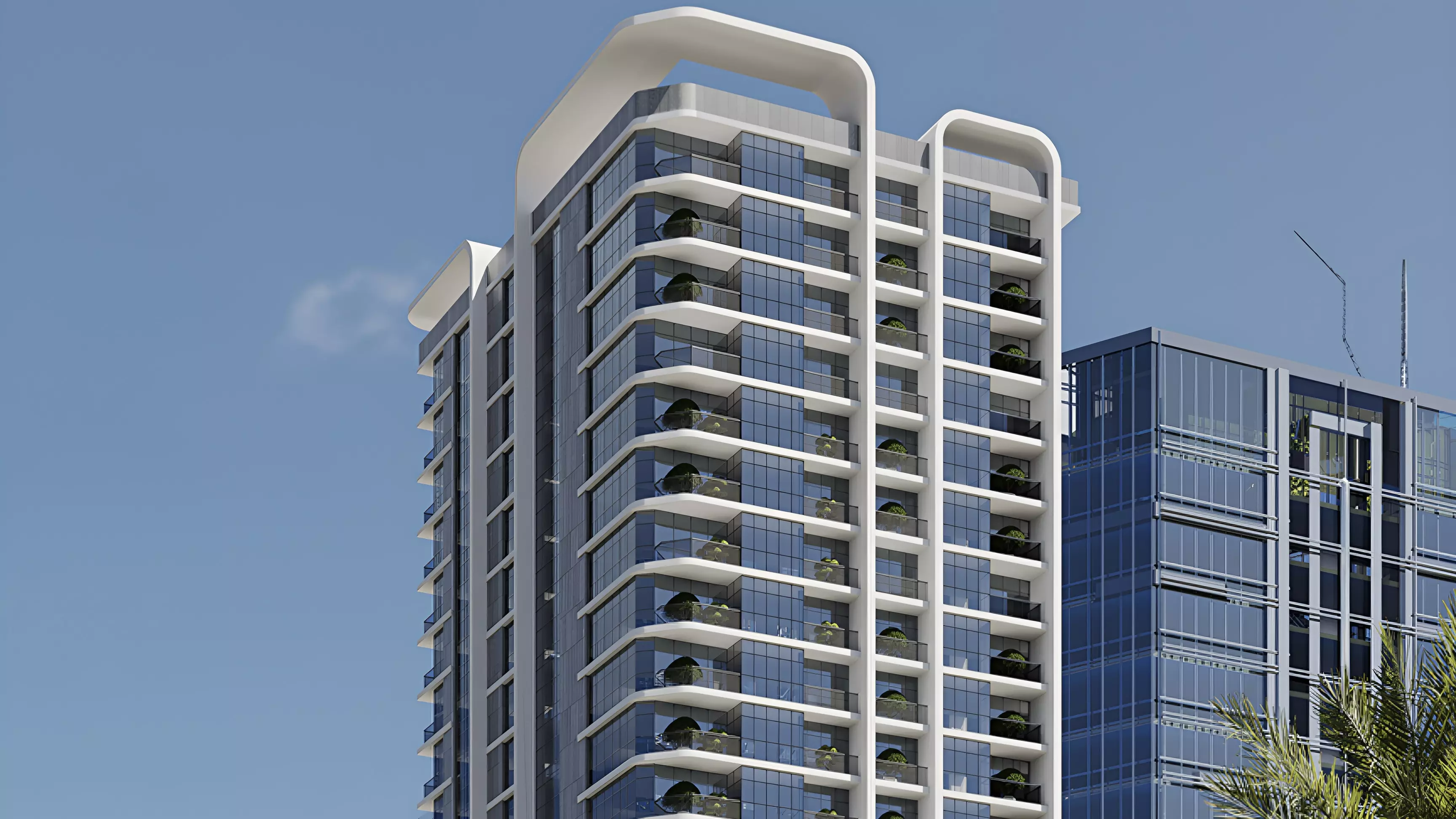 Oasis Tower 3 by GJ