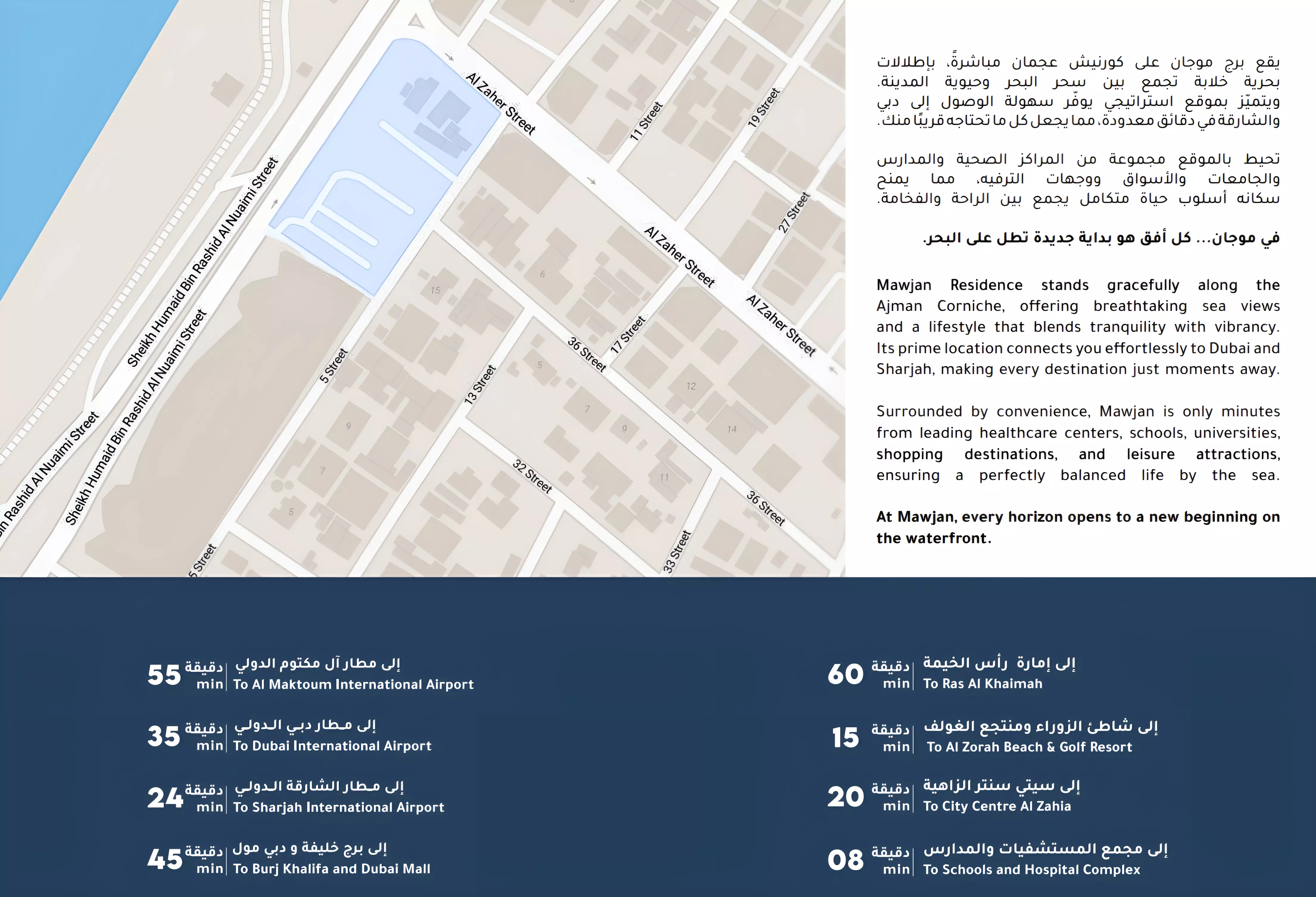 Mawjan Residence masterplan