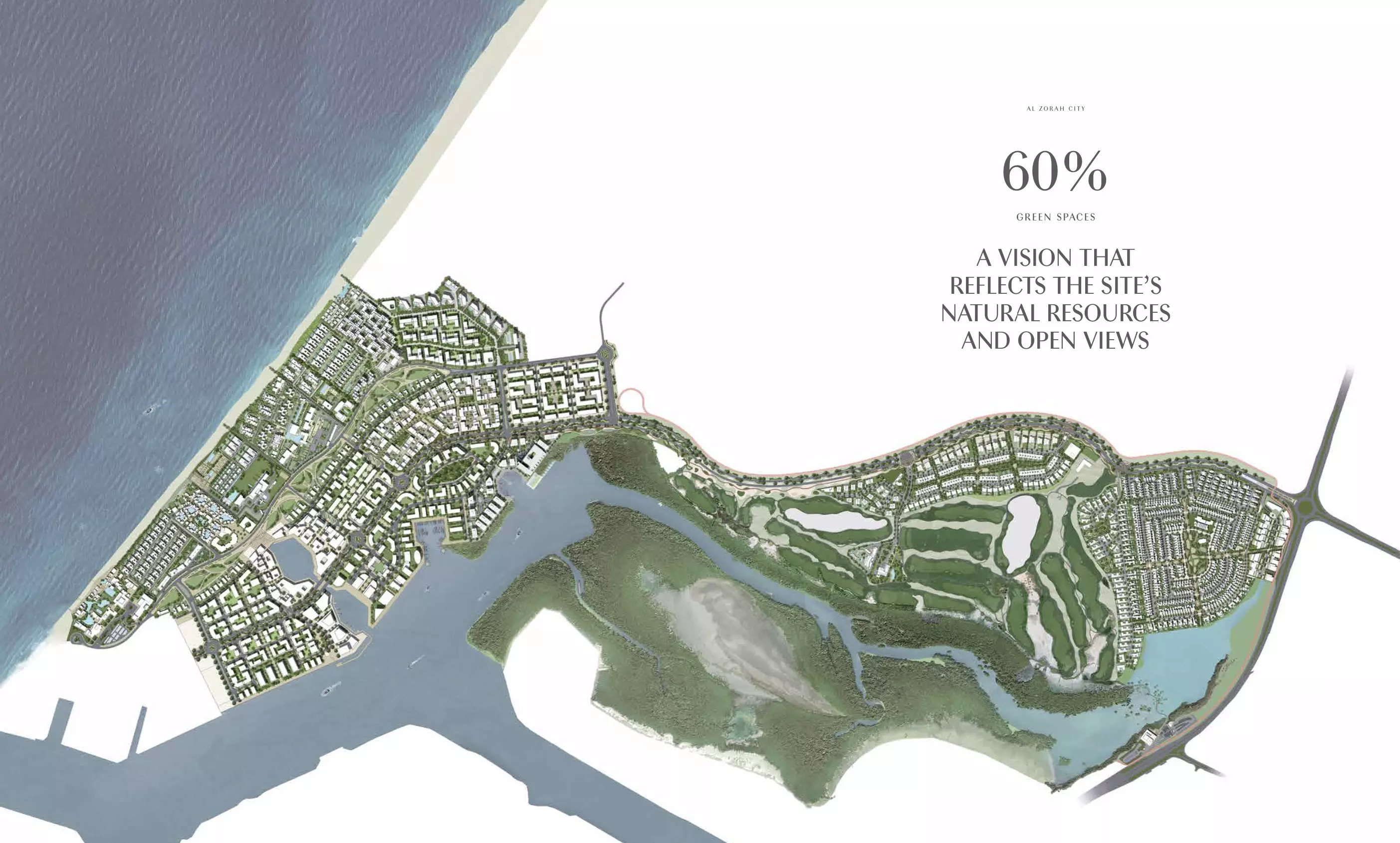Creekside Residence masterplan