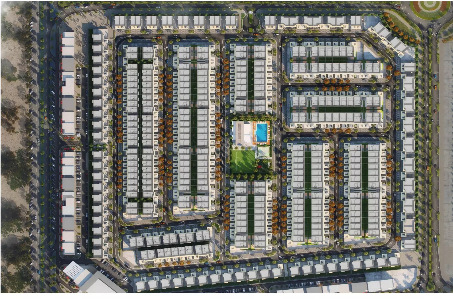 Azha Community masterplan