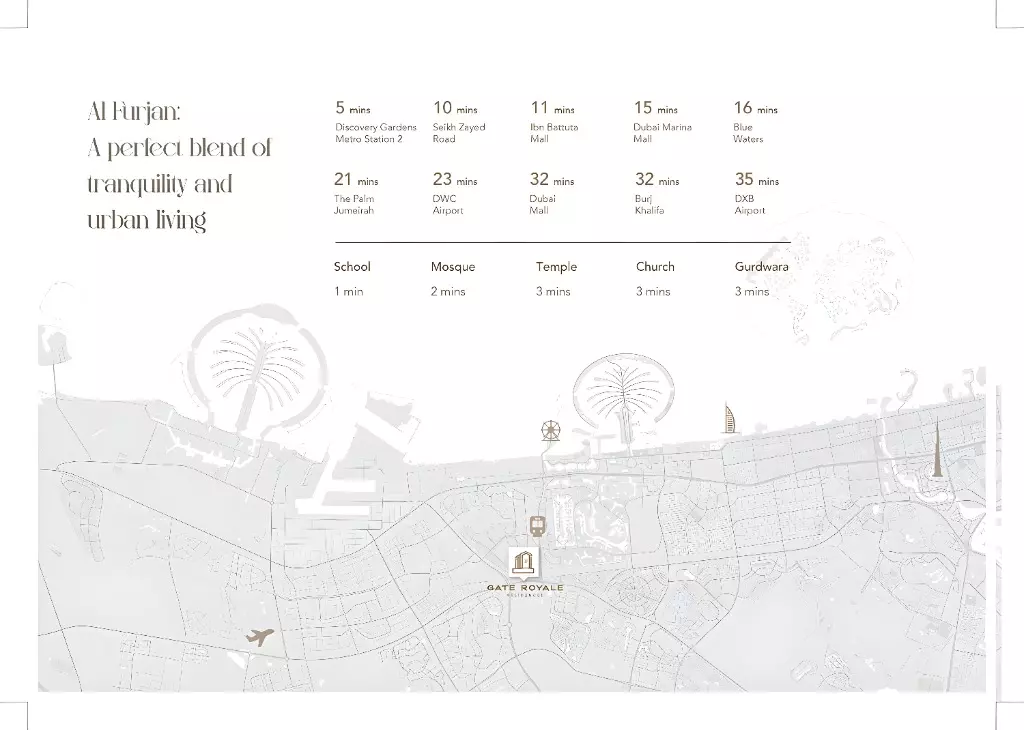 Garden Residences masterplan