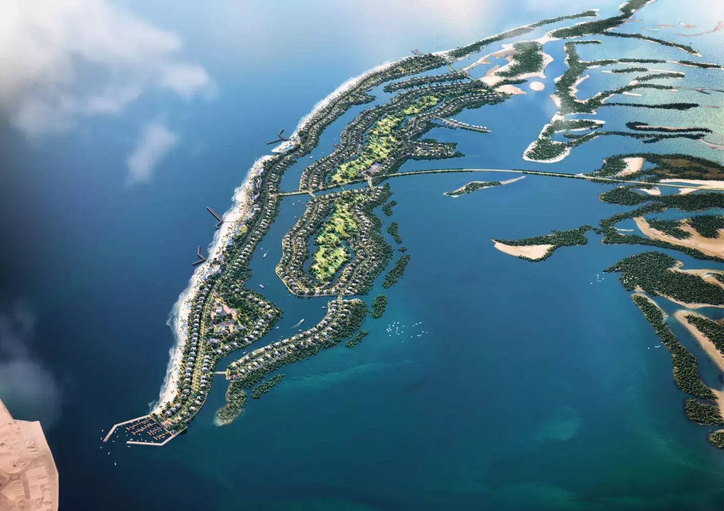 Sobha Firdous masterplan