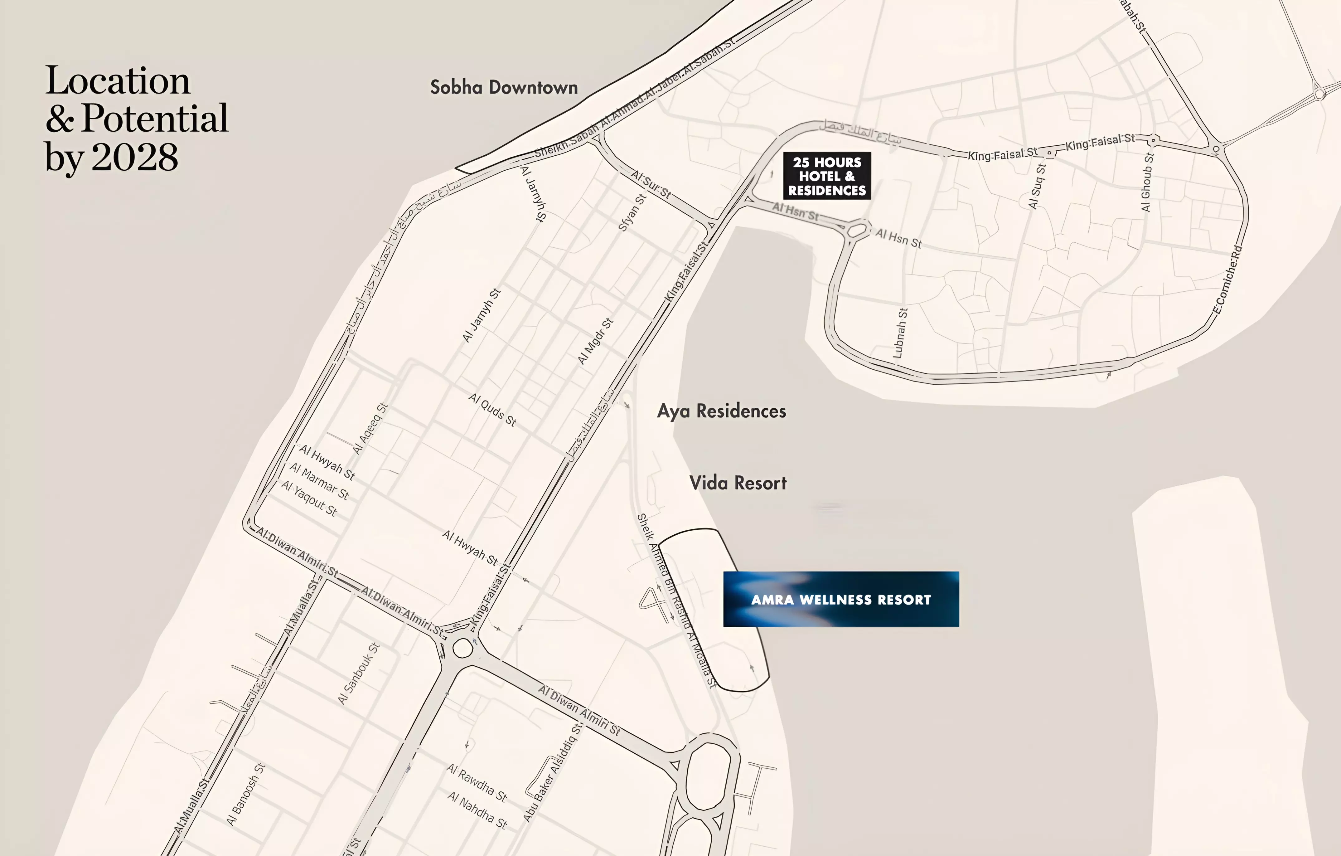 Amra masterplan