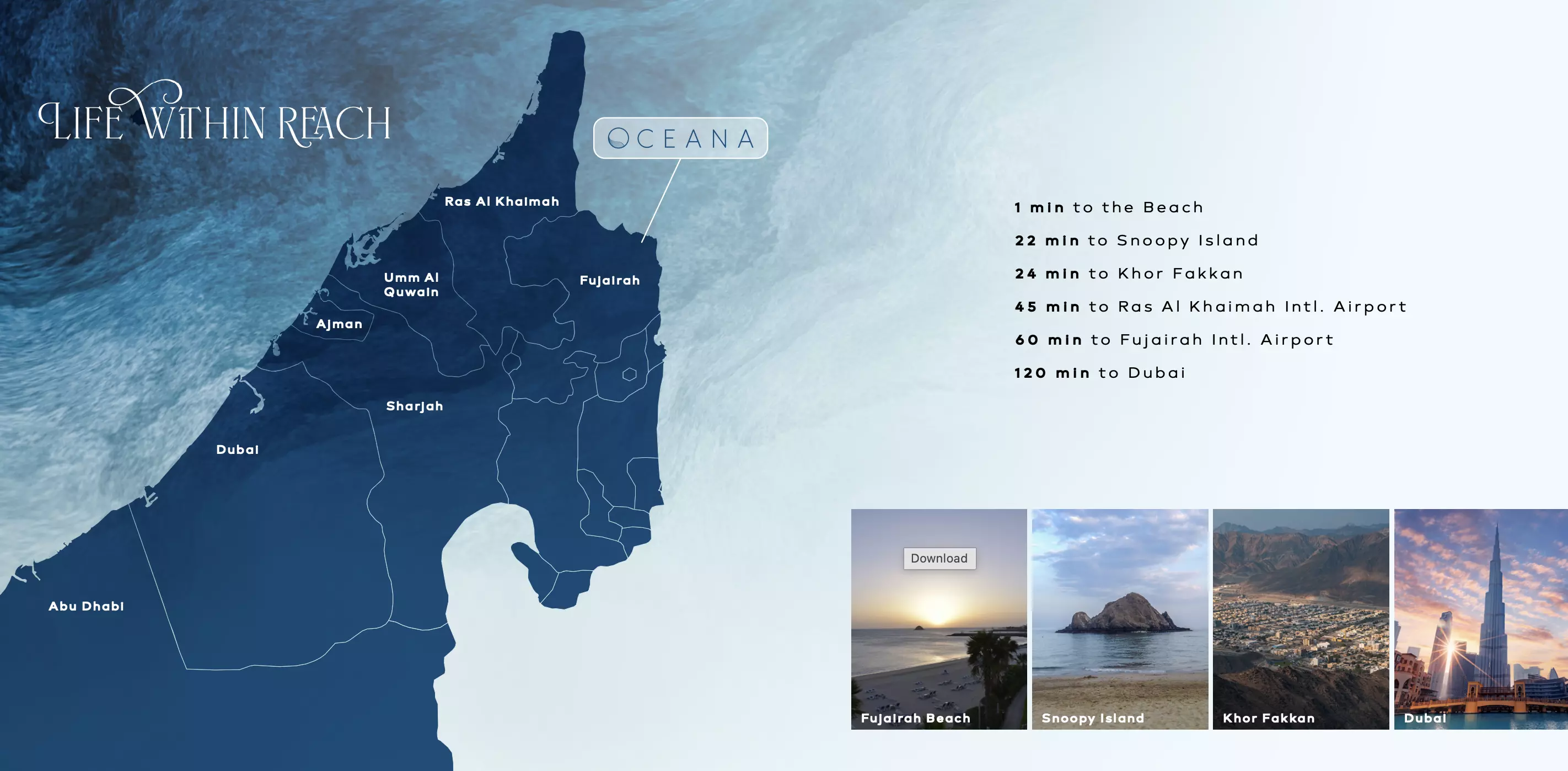 Oceana masterplan