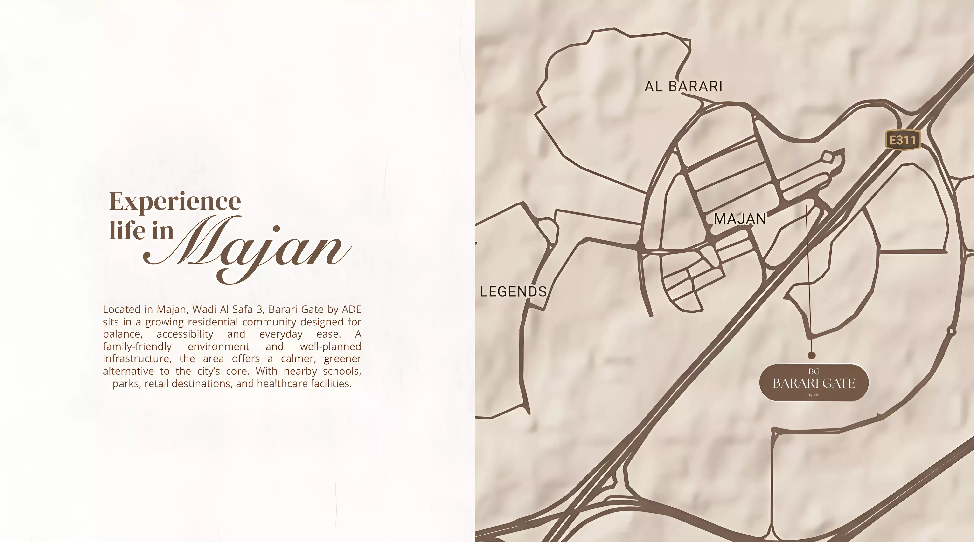 Barari Gate masterplan