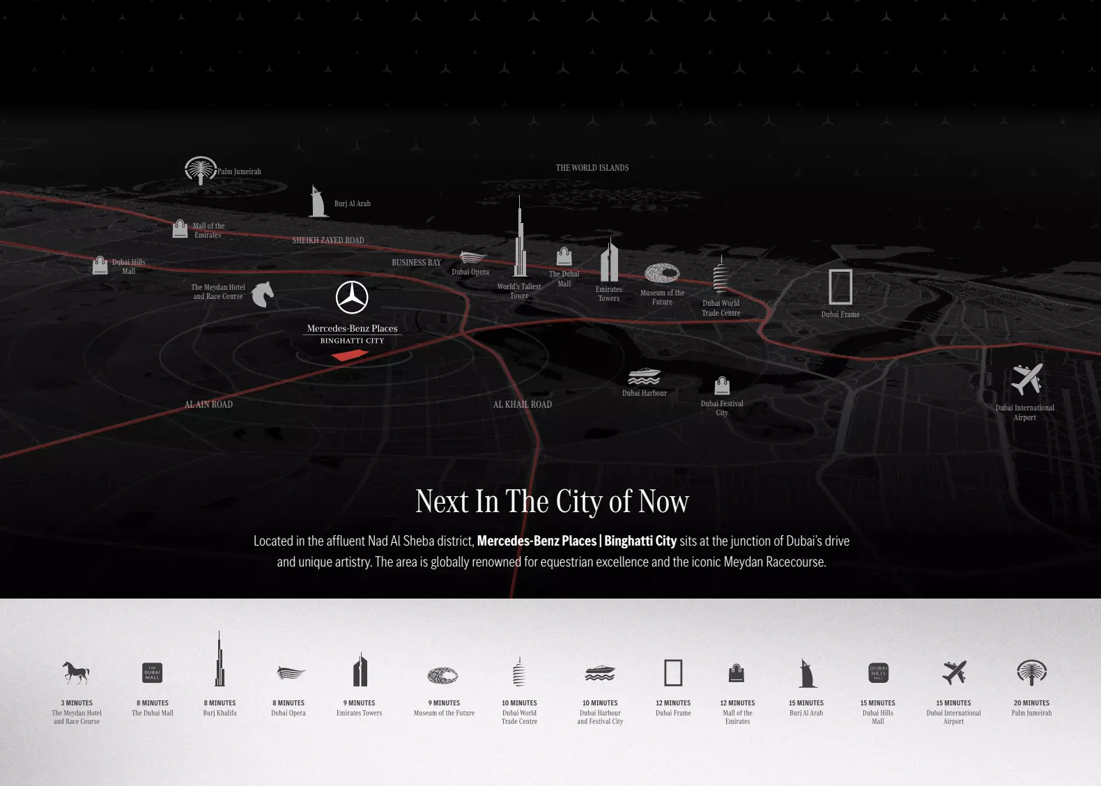 Maybach Ultimate Luxury masterplan
