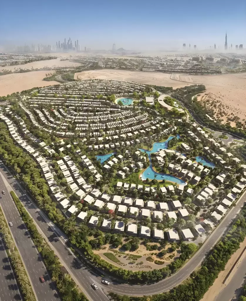 Tilal Binghatti masterplan