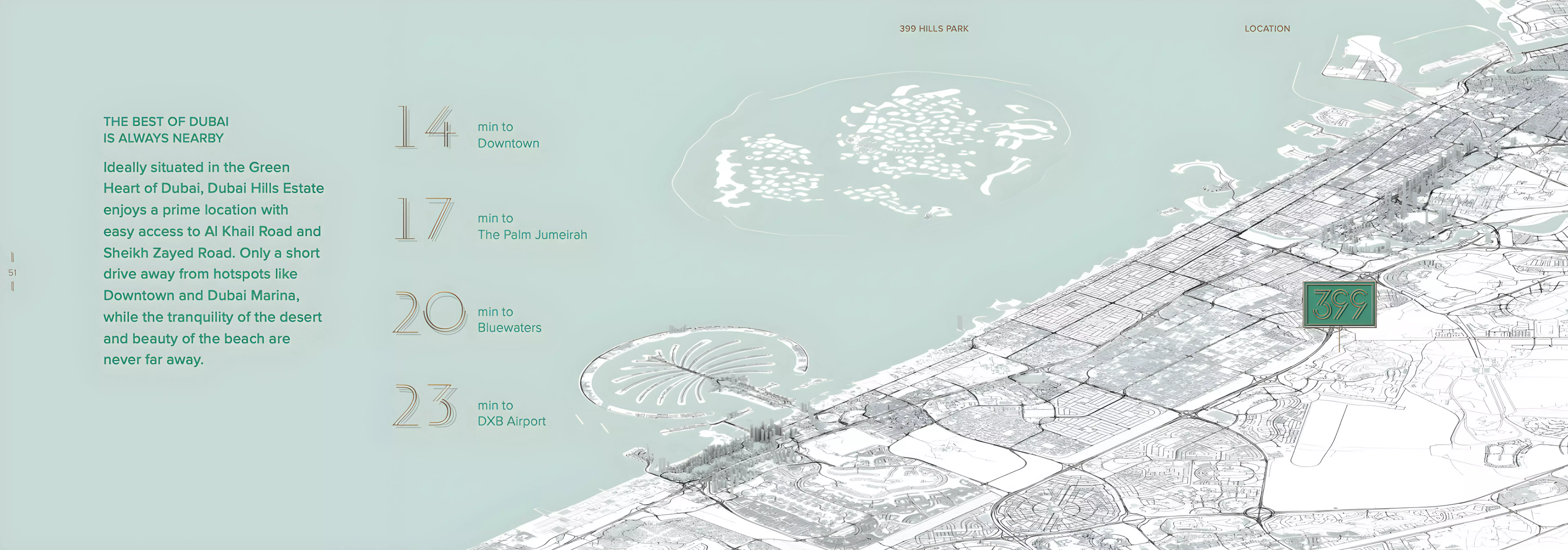 399 Hills Park A masterplan