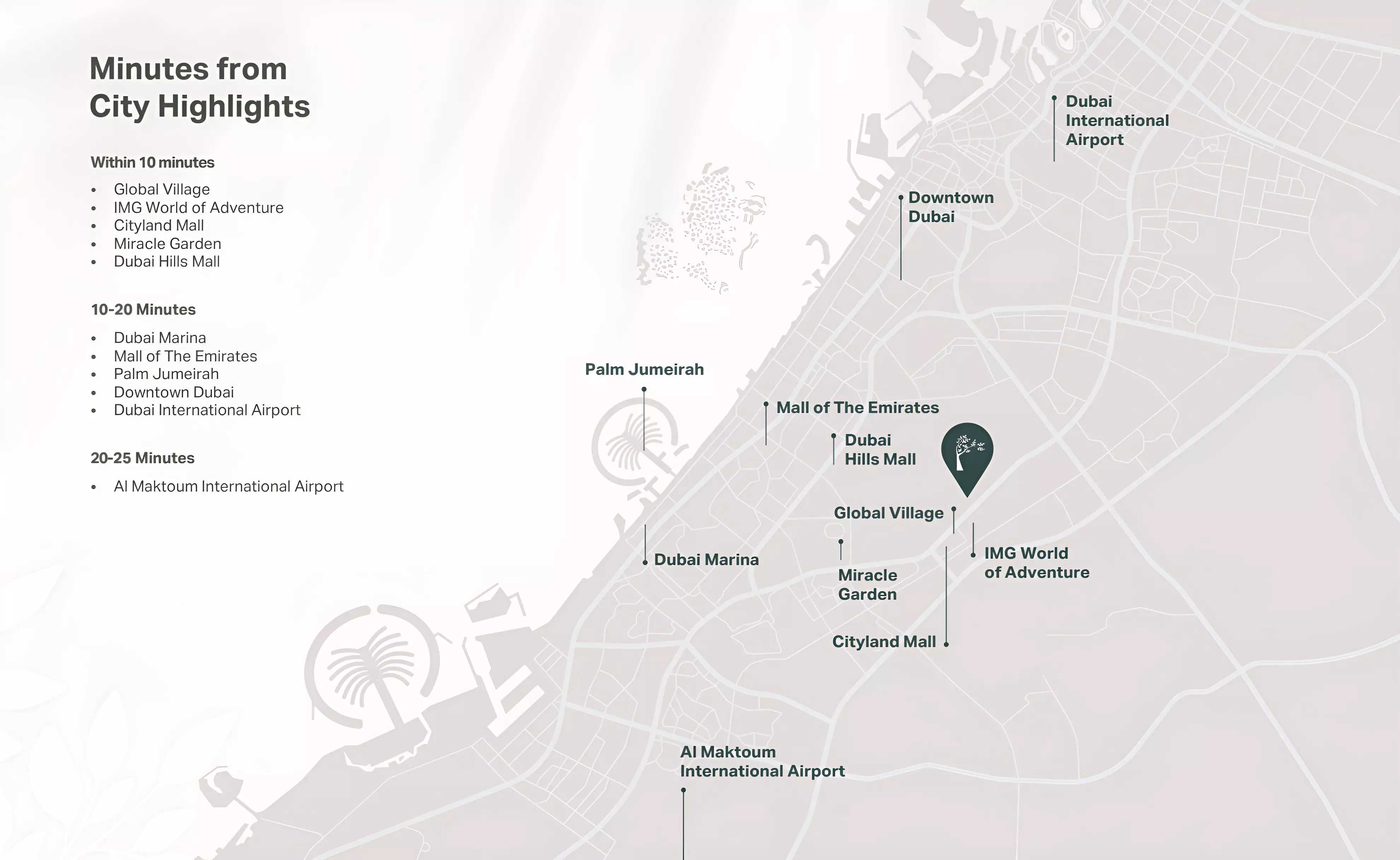 Barari Parks masterplan
