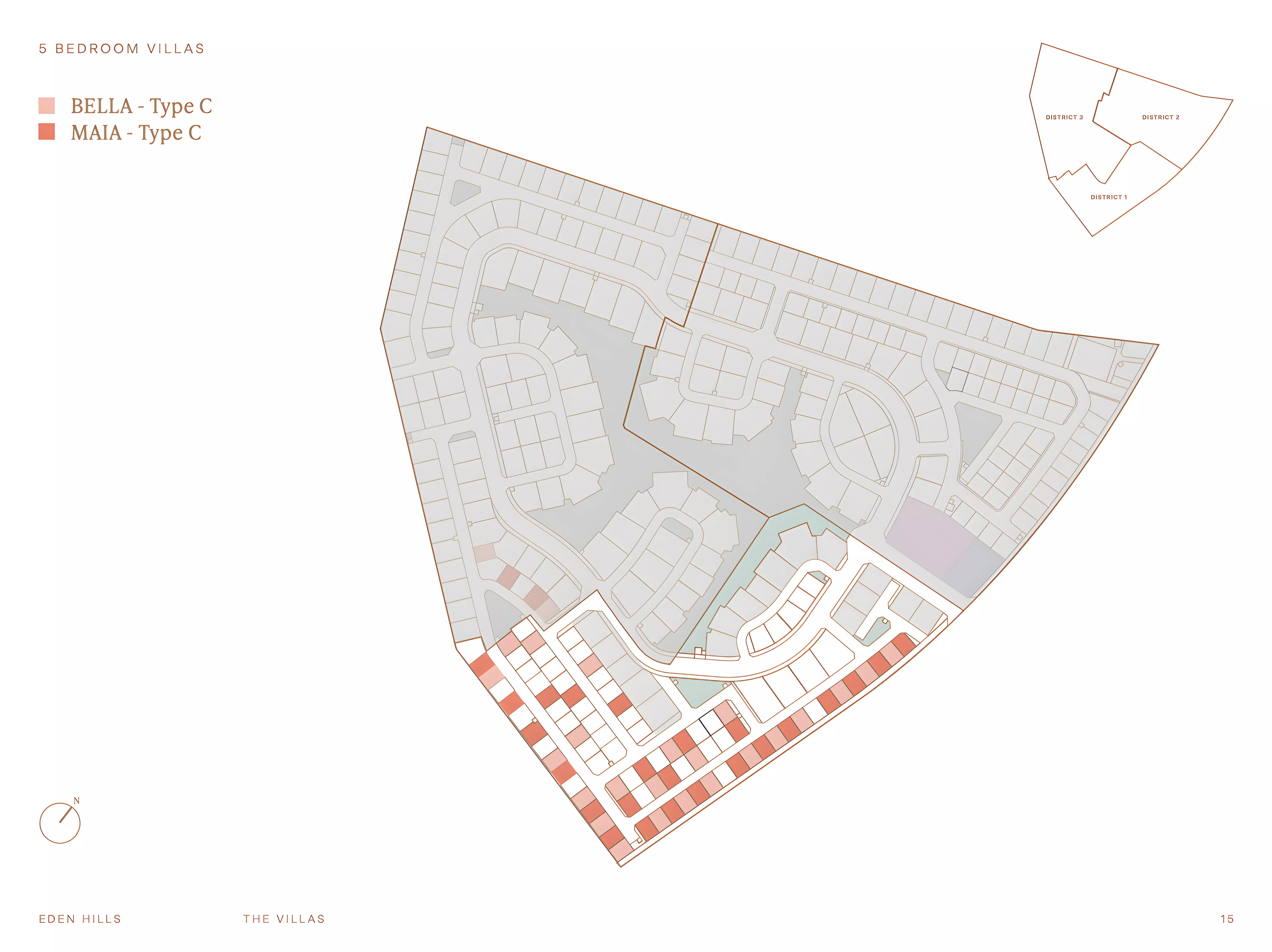 Maia Villas masterplan