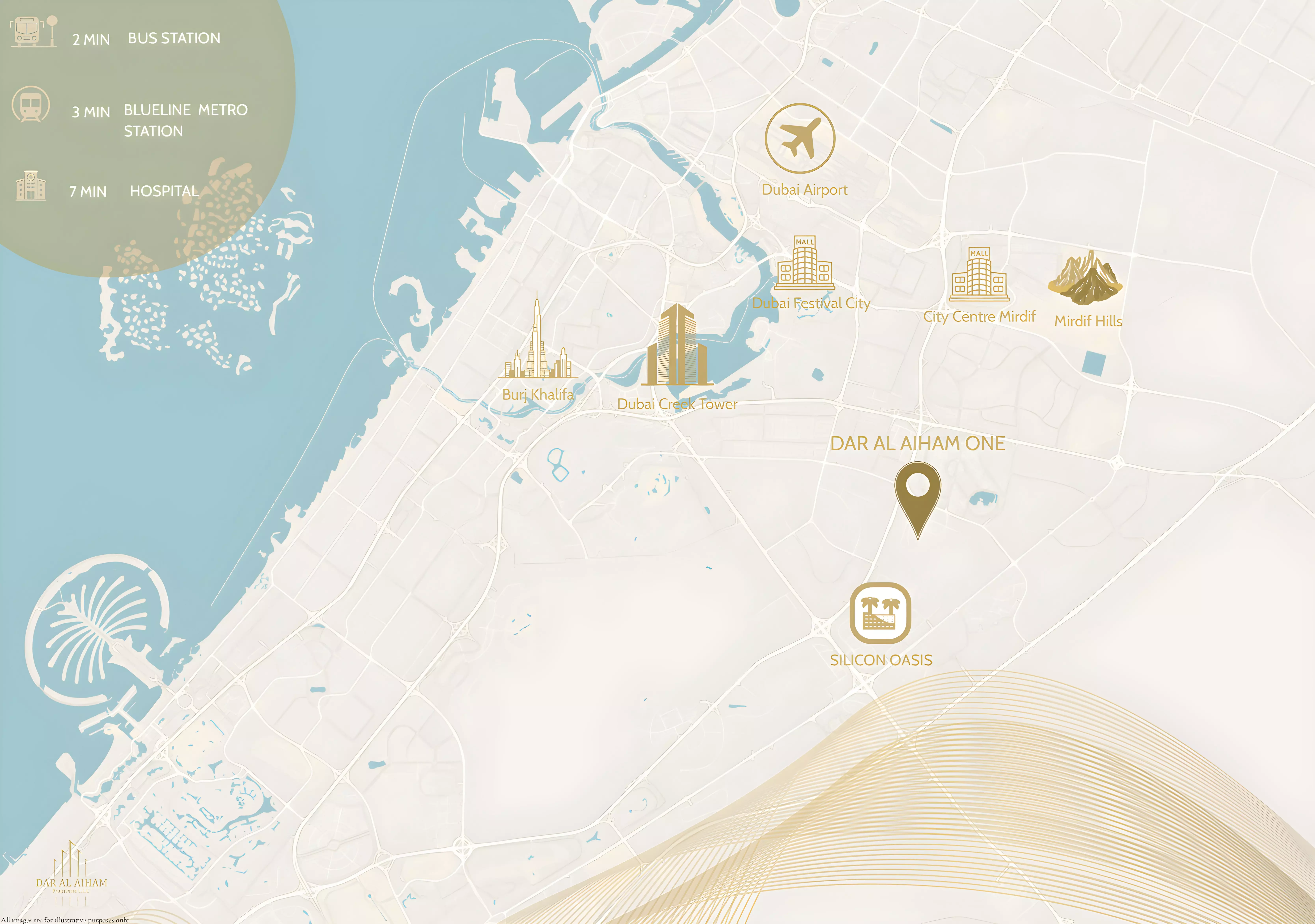 Dar Al Aiham One masterplan