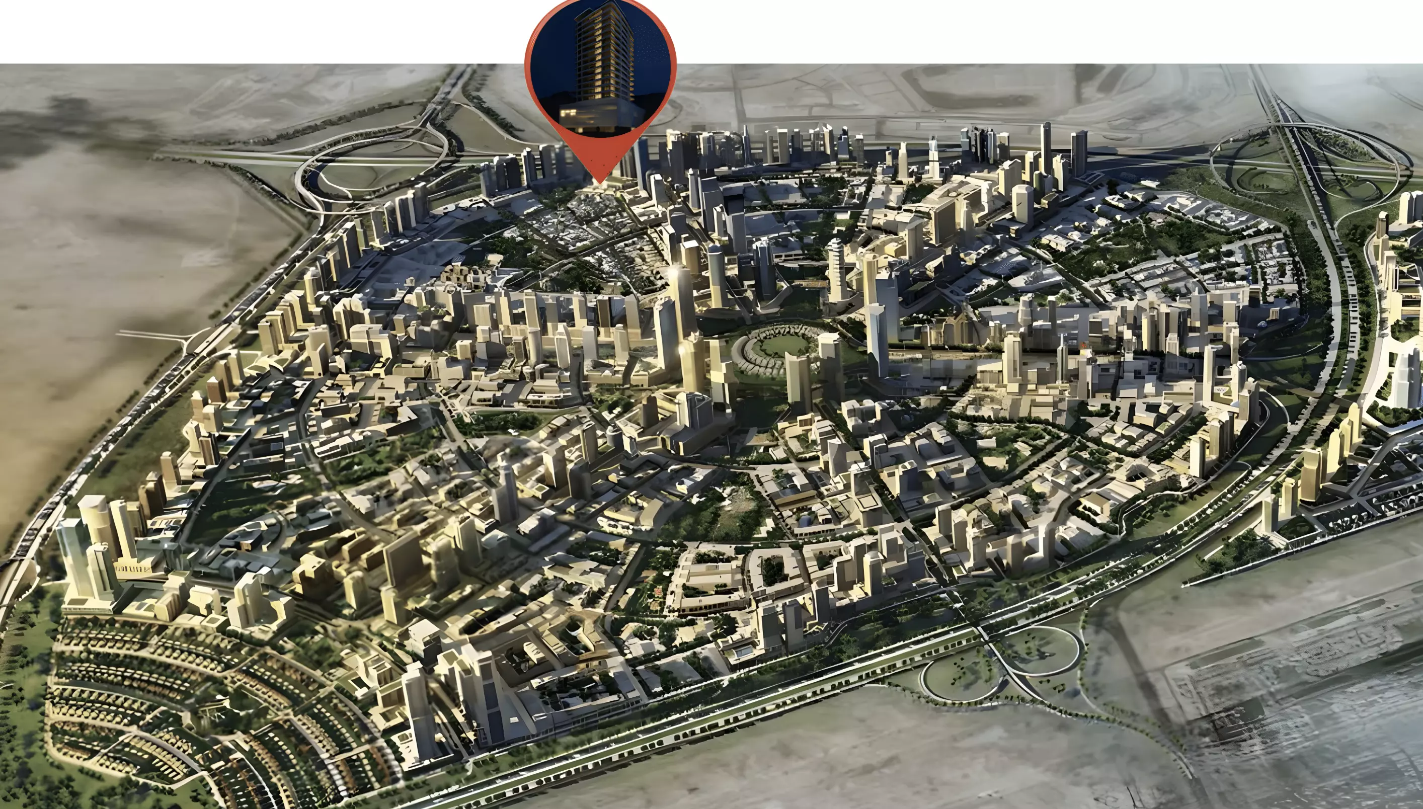 SquareX One masterplan