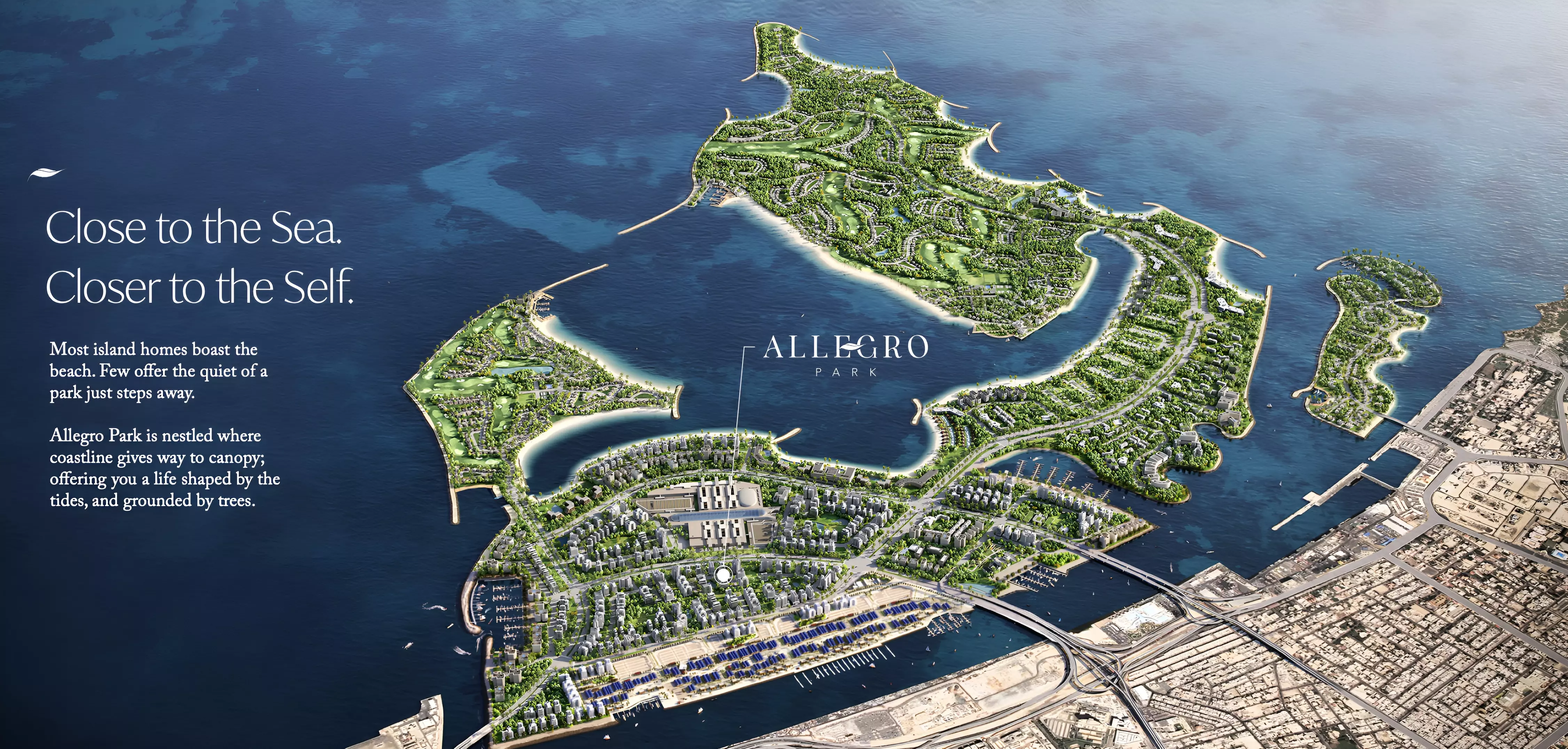 Allegro Park masterplan