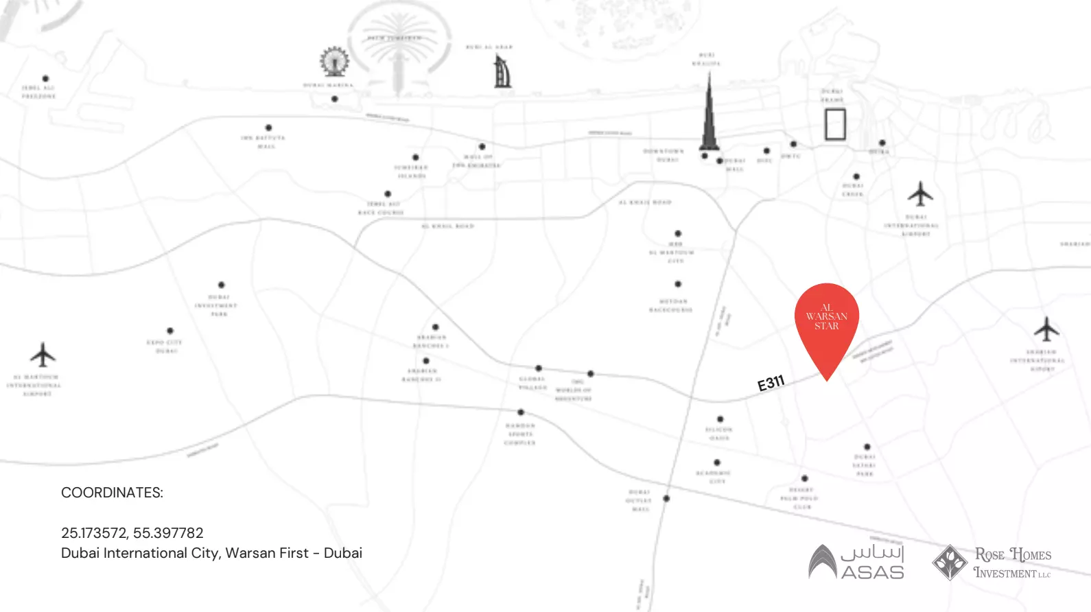 Al Warsan Star masterplan