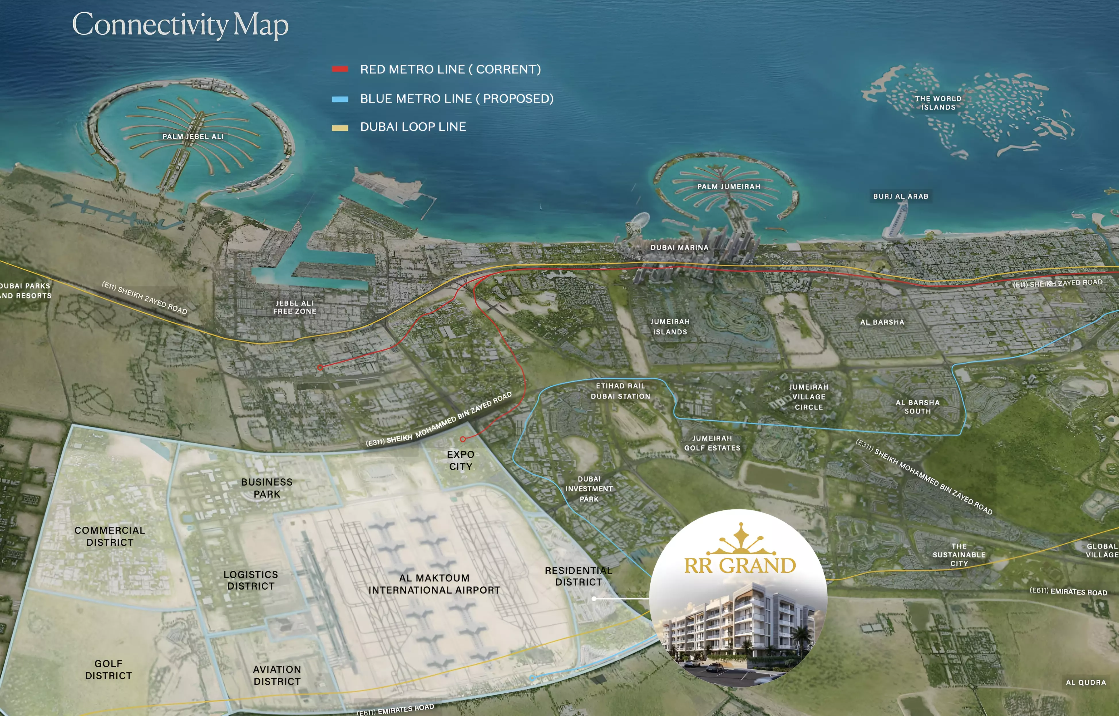 RR Grand masterplan