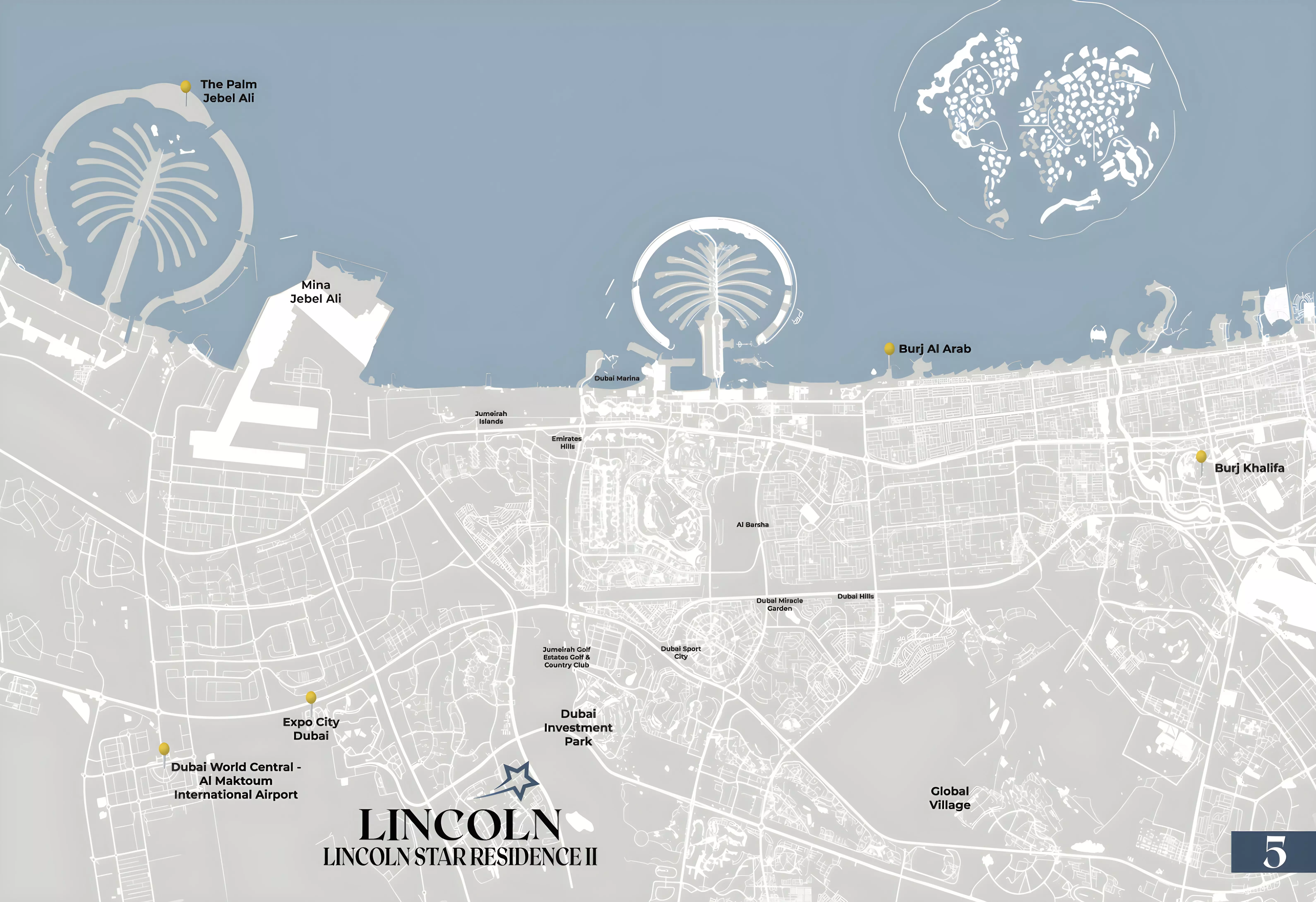 Lincoln Star Residence 2 masterplan