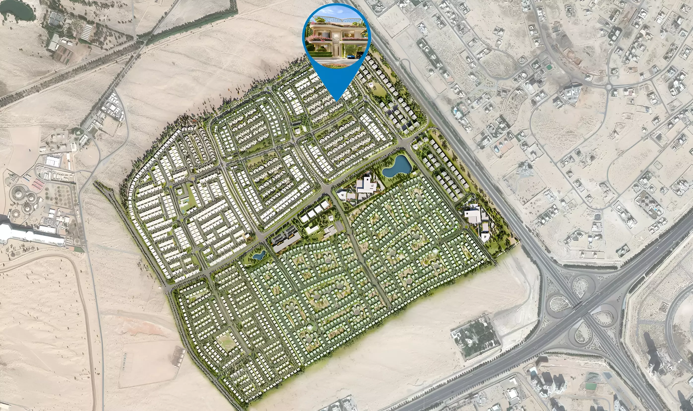Fleur De Jardin Villas masterplan