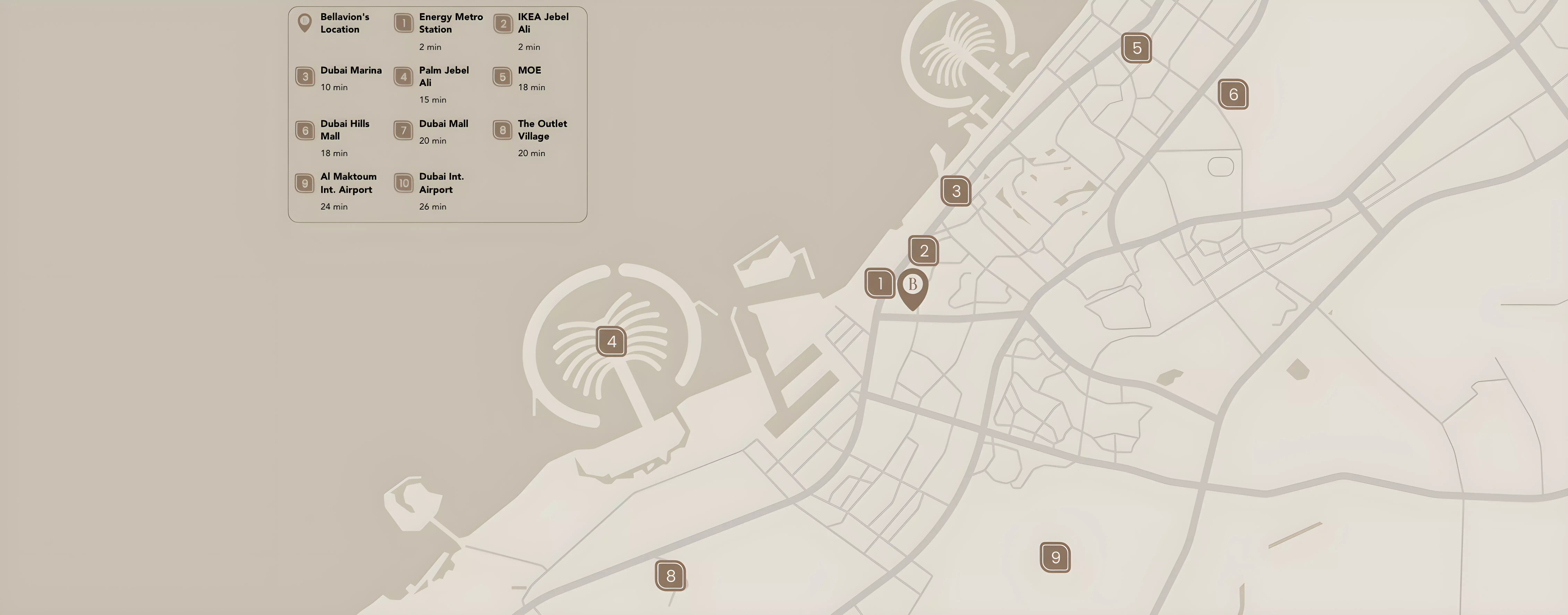 Bellavion Residences masterplan