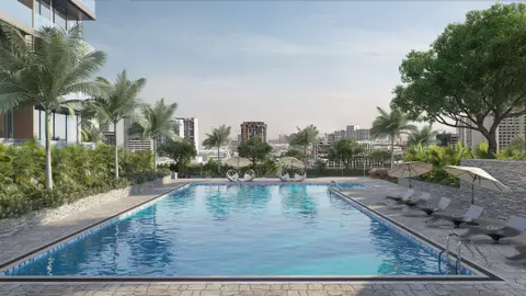 Skyhills Residences Phase 3 By HRE, Jumeirah Village Circle, photograph 4