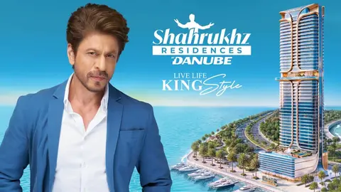 Shahrukhz Residences by Danube, Maritime City, Dubai