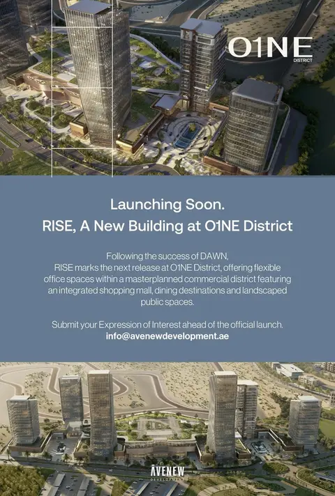 RISE, Motor City, Dubai