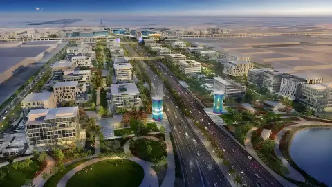 Golden Woods Albab Views, Dubai South (Dubai World Central), Dubai