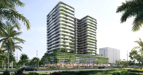 Forest City Tower, Majan, Dubai