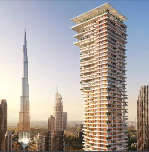 Fairmont Residences Solara Tower By Sol, Downtown Dubai, Dubai