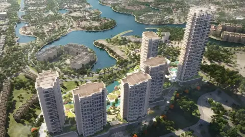 Serenia District East Residences, Jumeirah Islands, Dubai