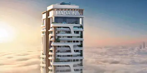 Mada’in Tower, Dubai Marina, Dubai